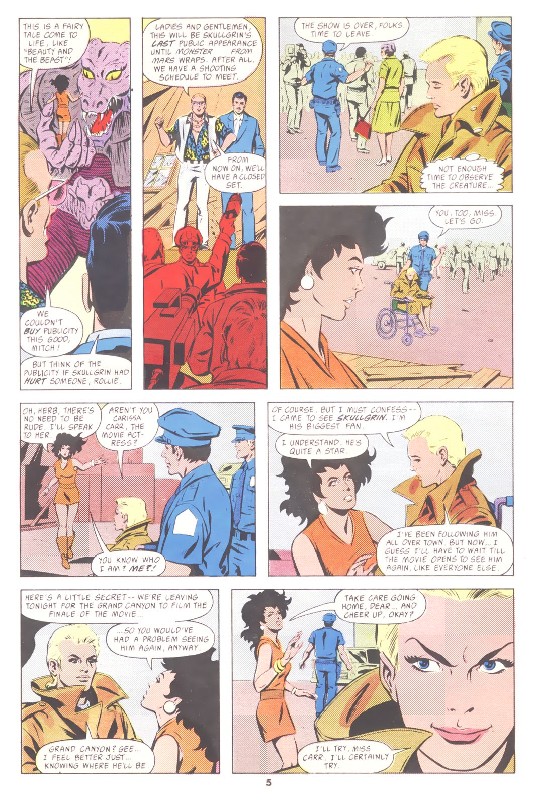 Read online The Transformers (UK) comic -  Issue #191 - 5