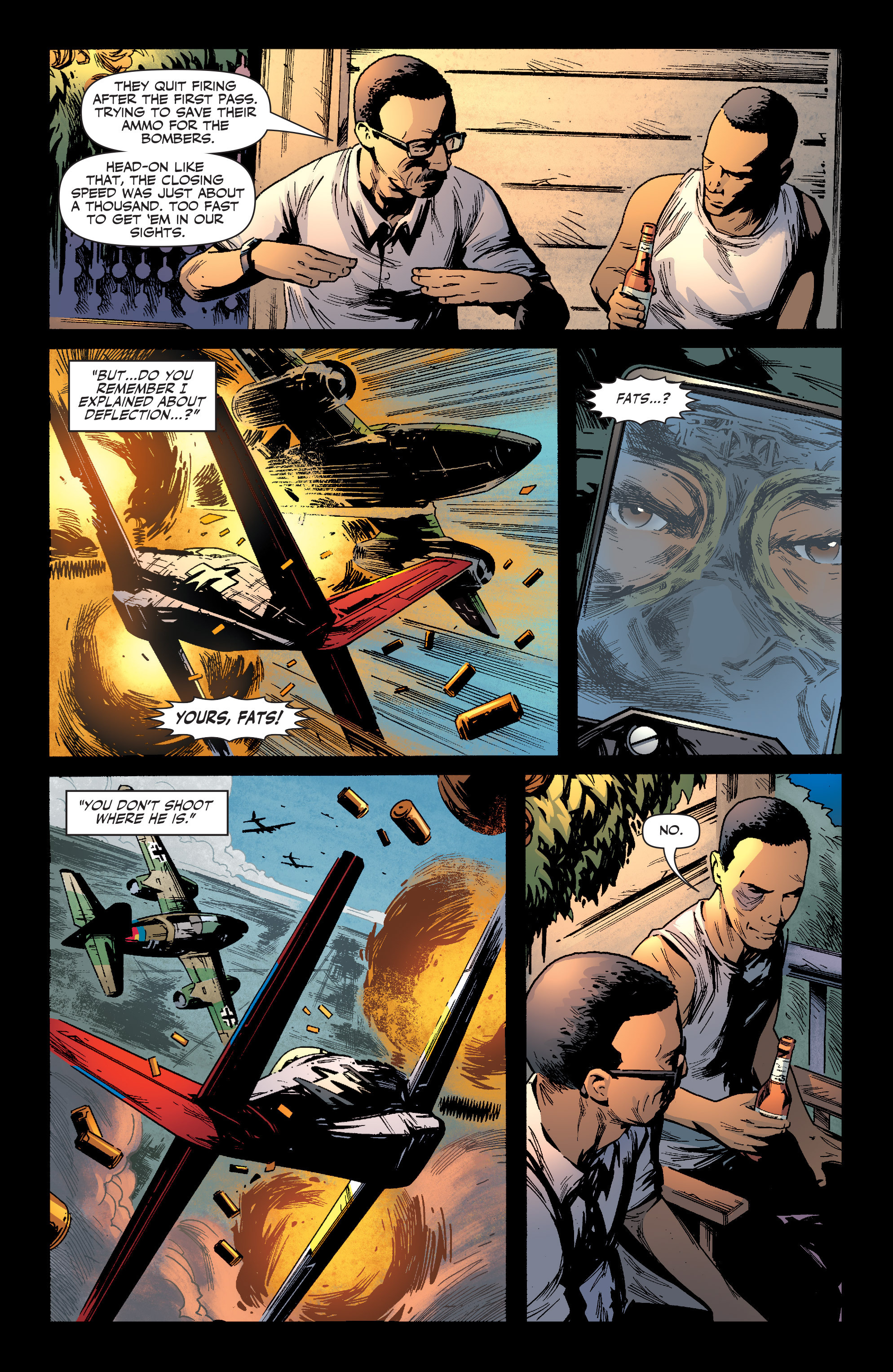 Dreaming Eagles Issue #6 #6 - English 8