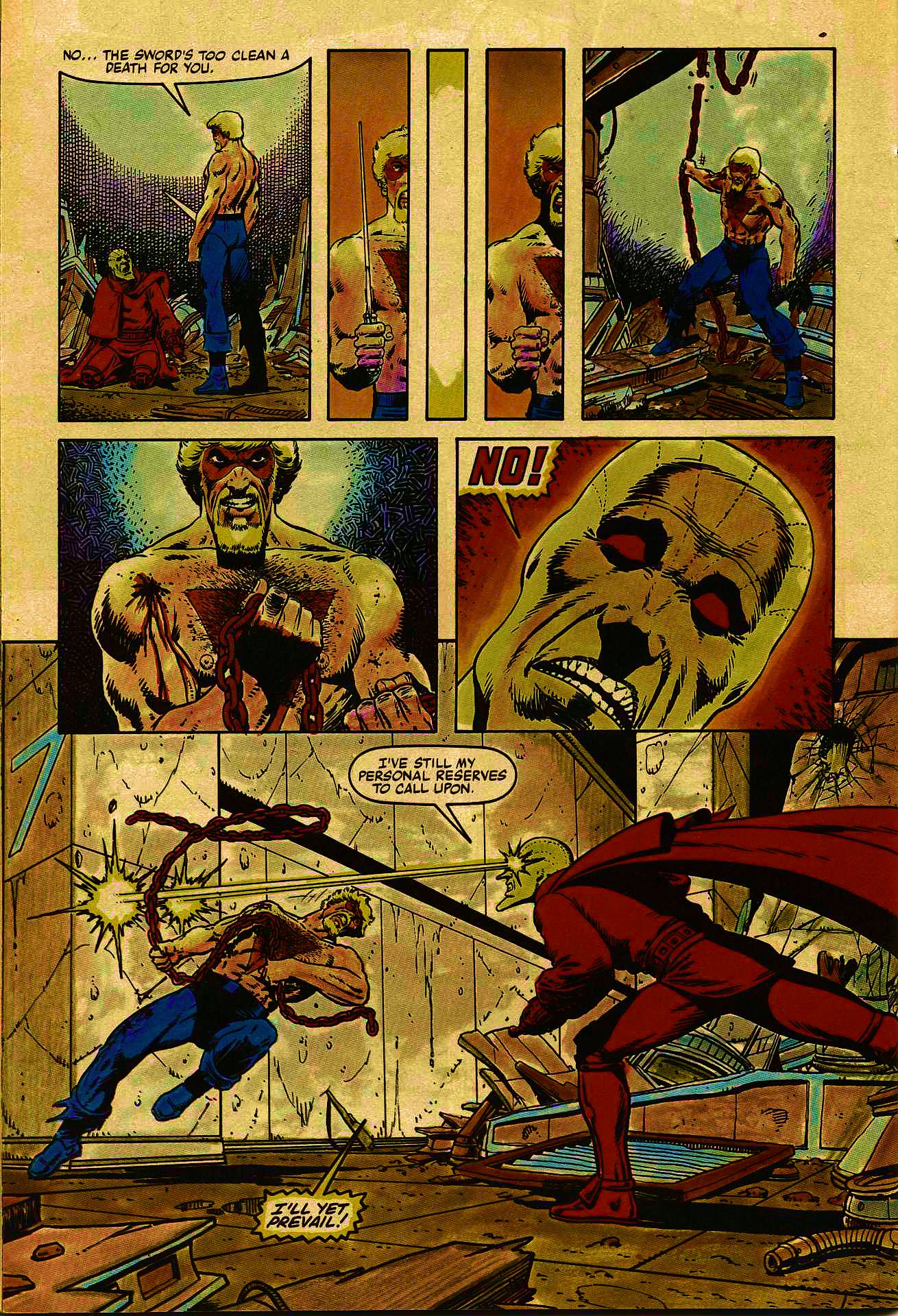 Read online Dreadstar comic -  Issue #10 - 26