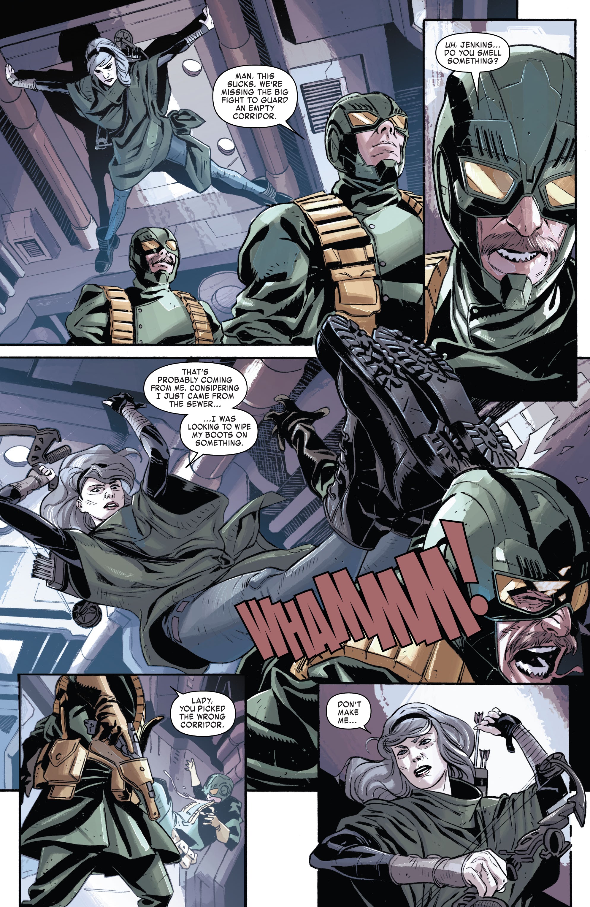 Read online Old Man Hawkeye comic -  Issue # _The Complete Collection (Part 3) - 15