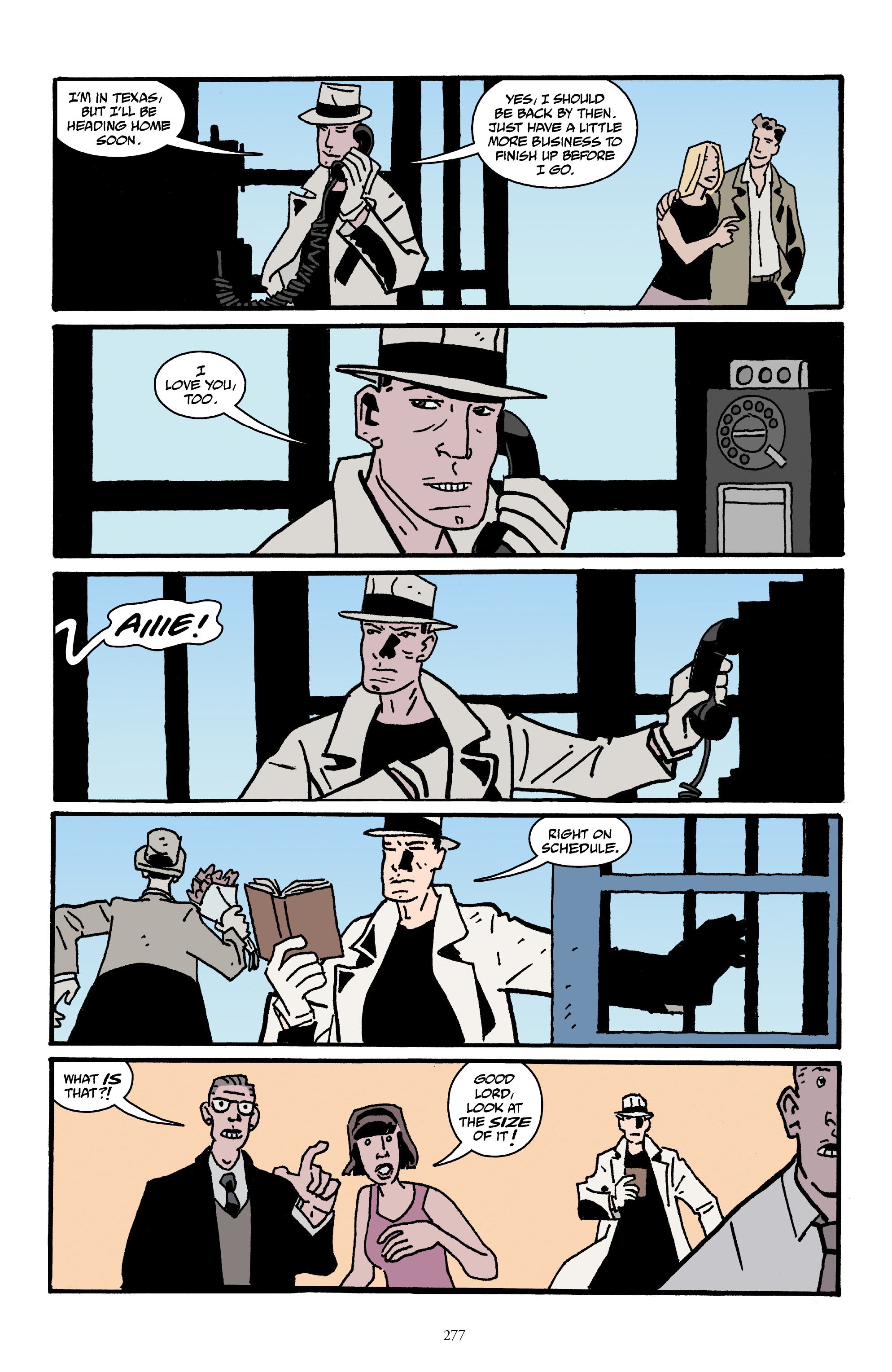 Read online Hellboy Universe: The Secret Histories comic -  Issue # TPB (Part 3) - 73