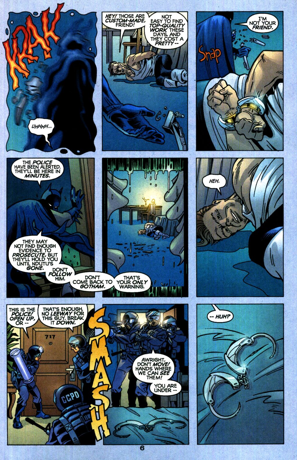 Read online The Power Company comic -  Issue #15 - 6