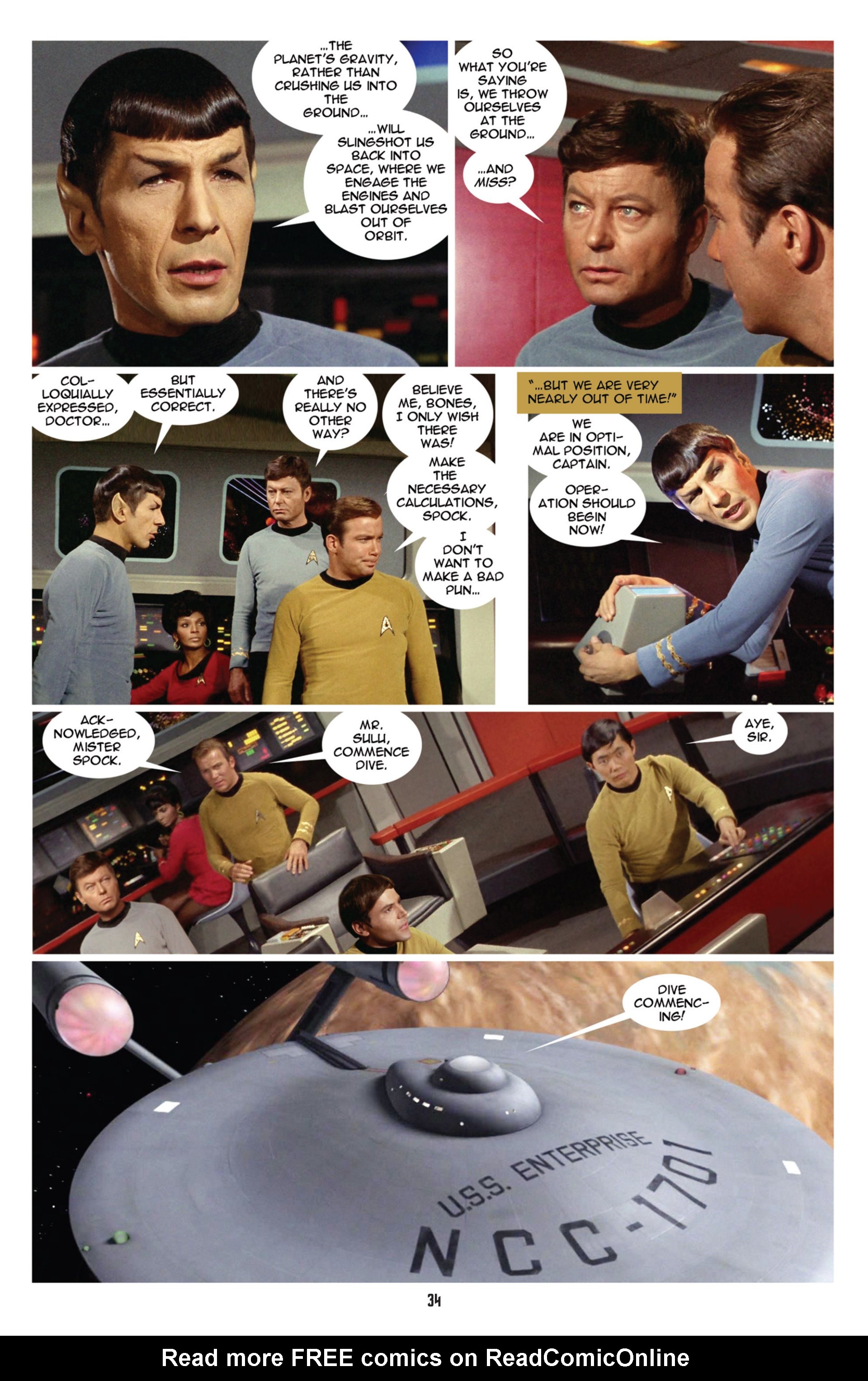 Read online Star Trek: New Visions comic -  Issue #2 - 35