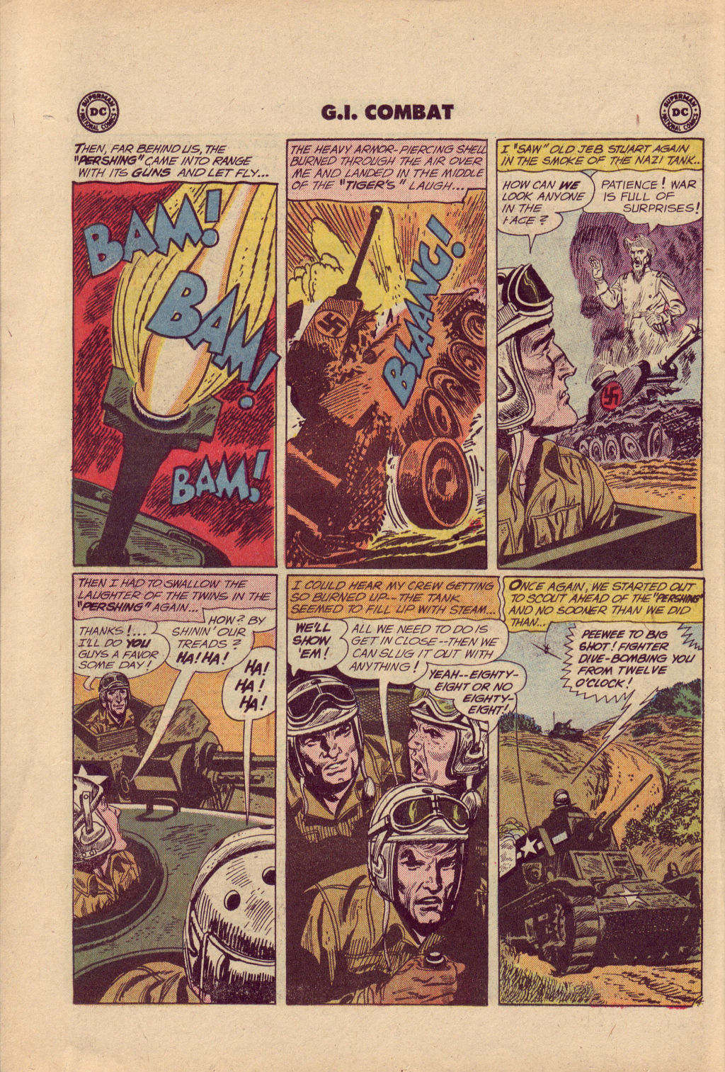 Read online G.I. Combat (1952) comic -  Issue #89 - 6