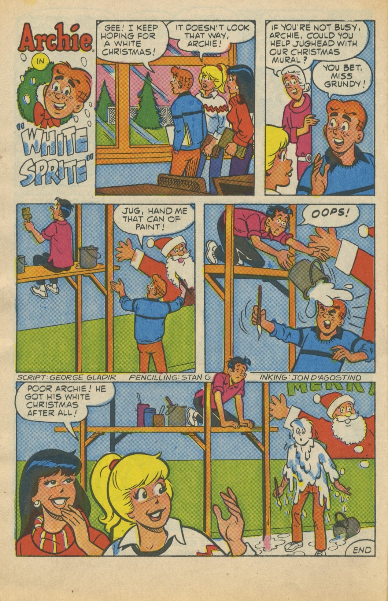 Read online Archie Giant Series Magazine comic -  Issue #592 - 8