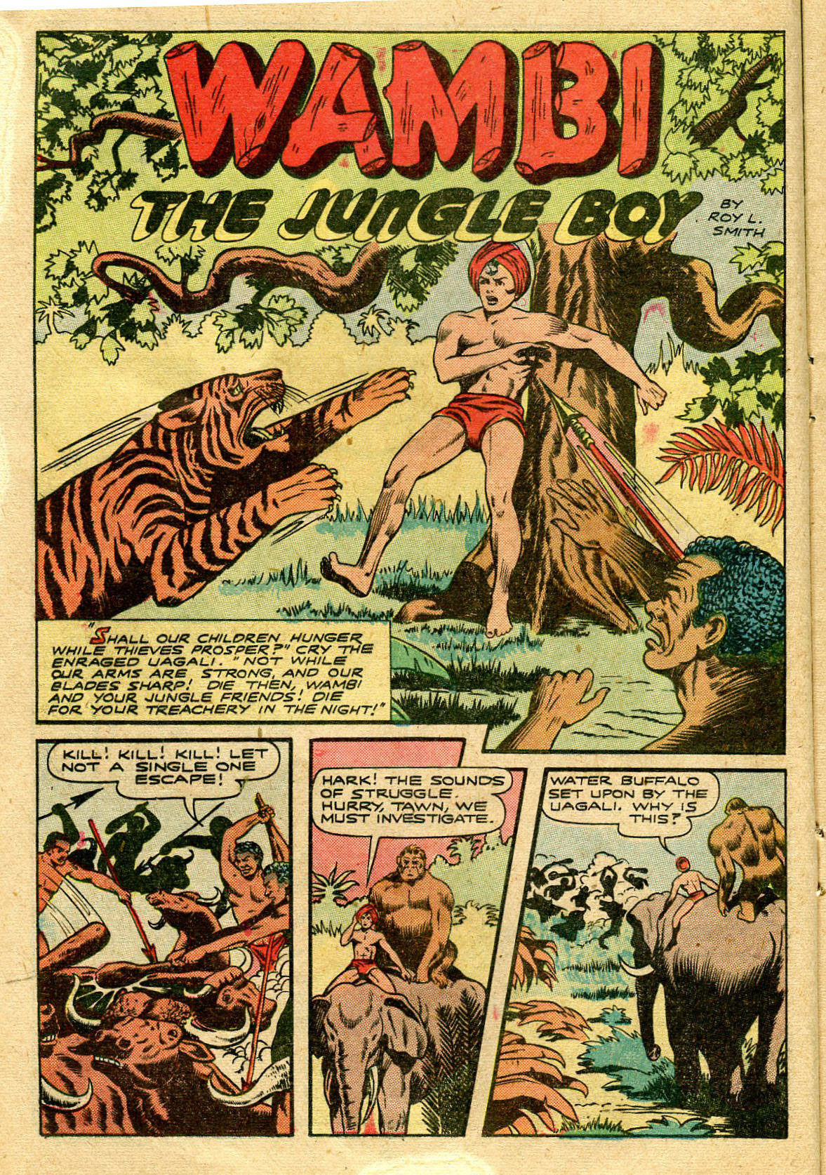 Read online Jungle Comics comic -  Issue #79 - 23