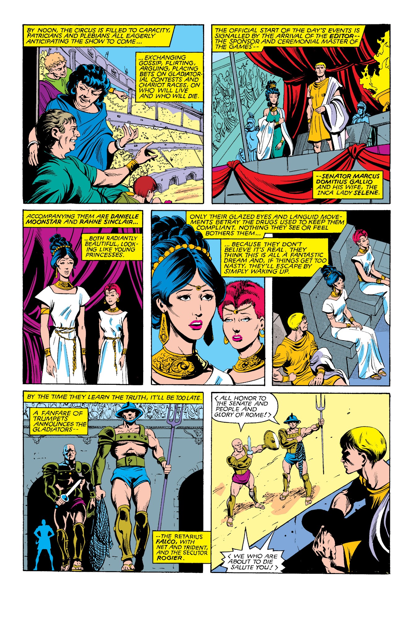 Read online New Mutants Classic comic -  Issue # TPB 2 - 39