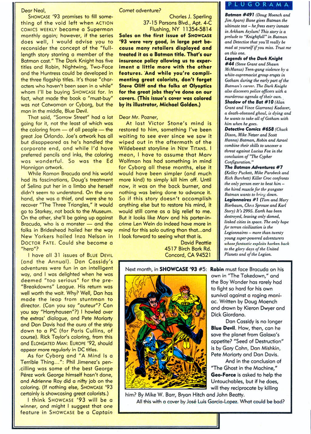 Read online Showcase '93 comic -  Issue #4 - 41