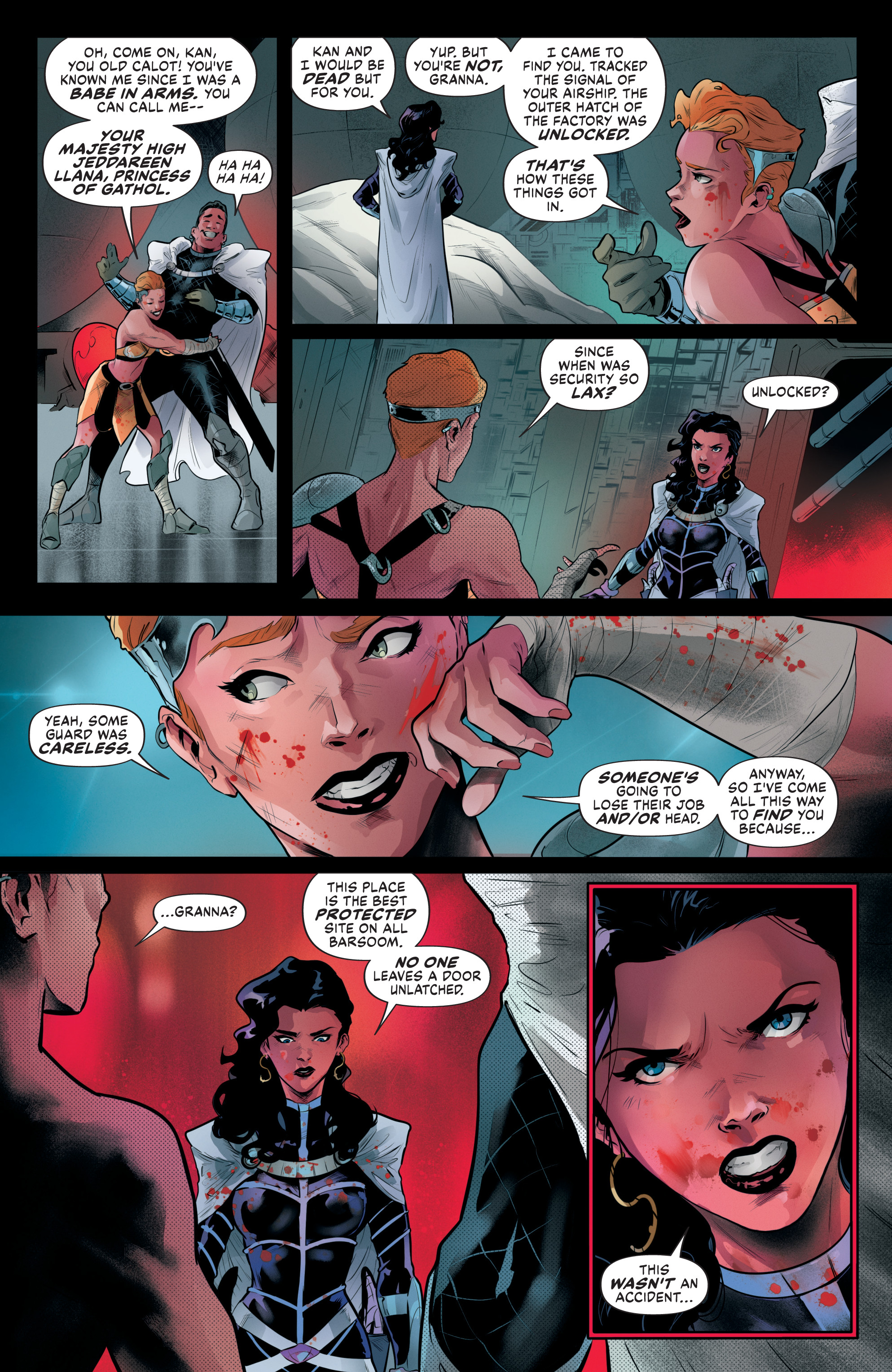 Read online Dejah Thoris (2019) comic -  Issue #2 - 25