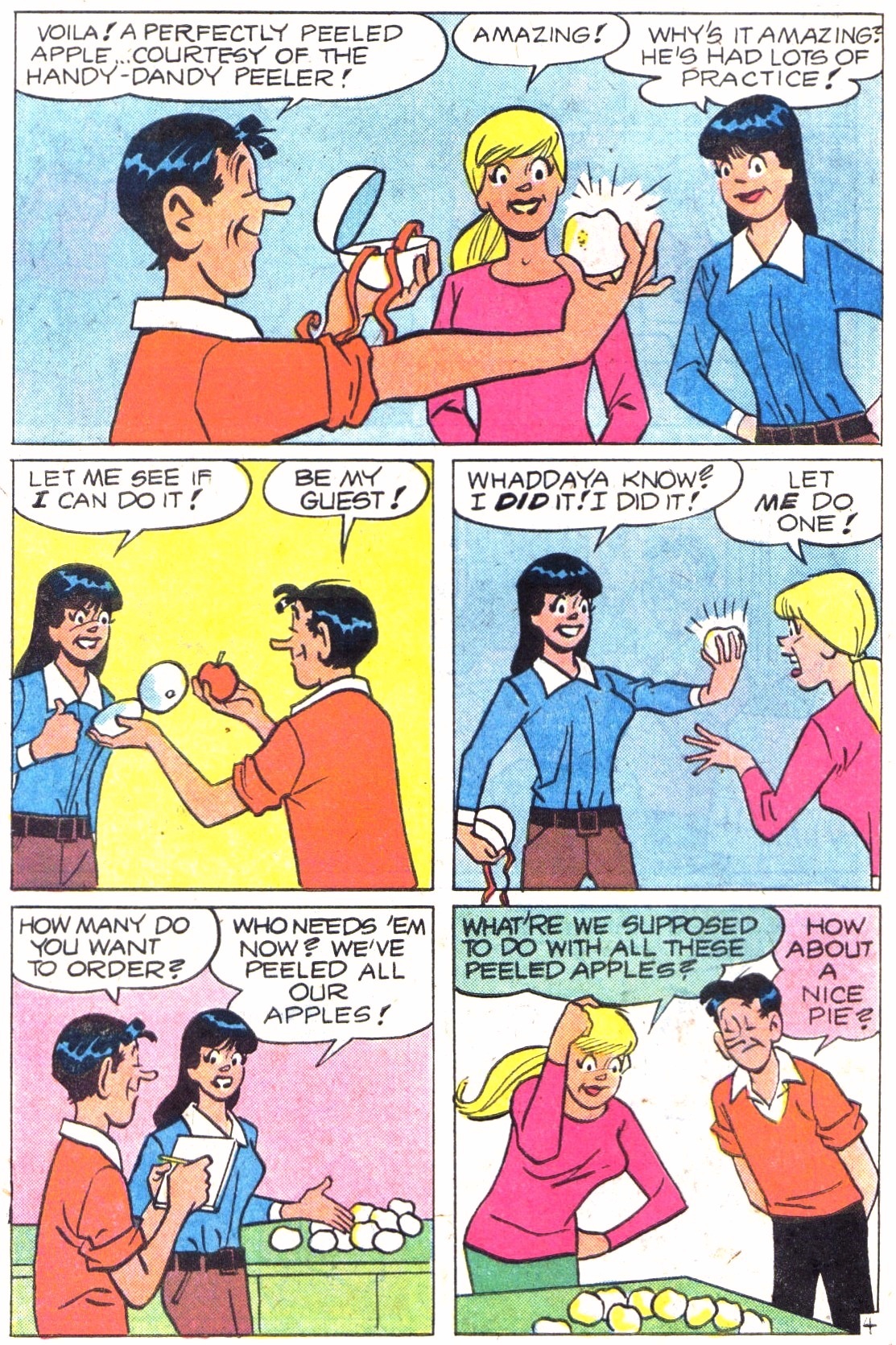 Read online Jughead (1965) comic -  Issue #312 - 6