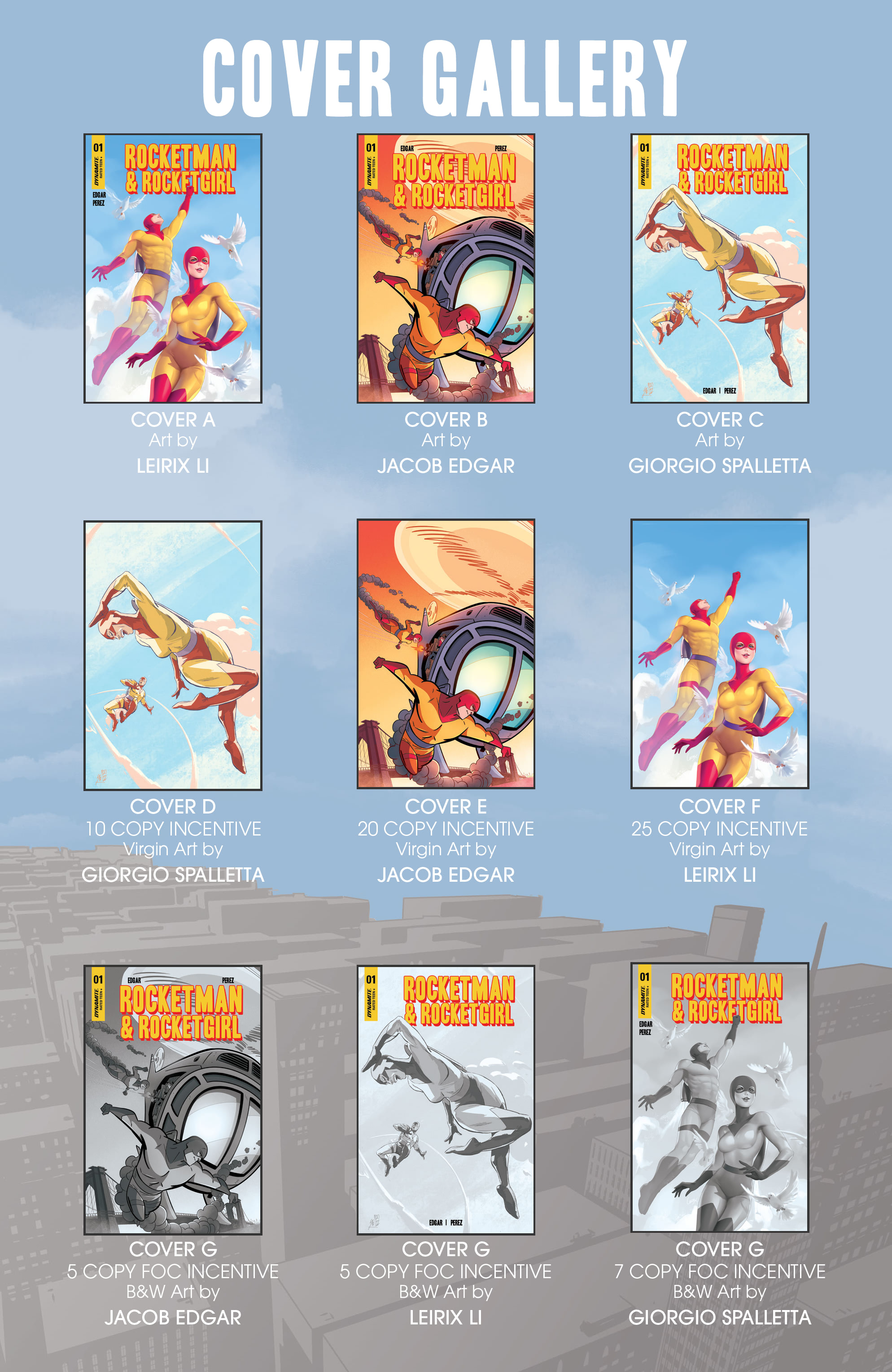 Read online Rocketman and Rocketgirl comic -  Issue # Full - 34