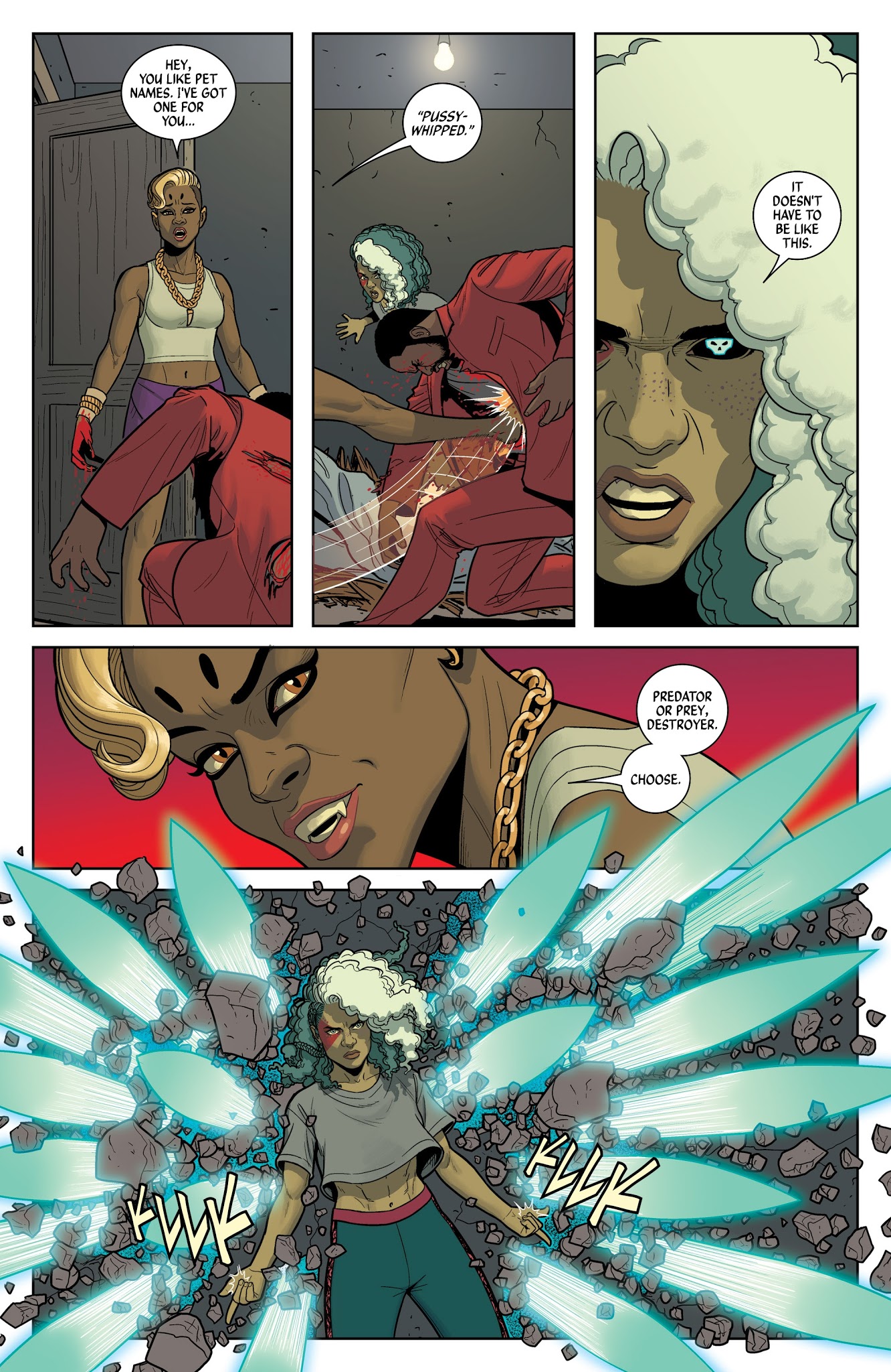 Read online The Wicked   The Divine comic -  Issue #32 - 18
