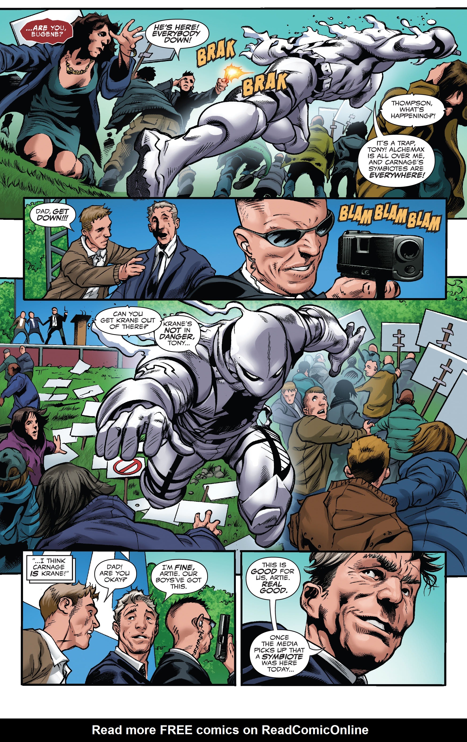 Read online Extreme Carnage comic -  Issue # Alpha - 27