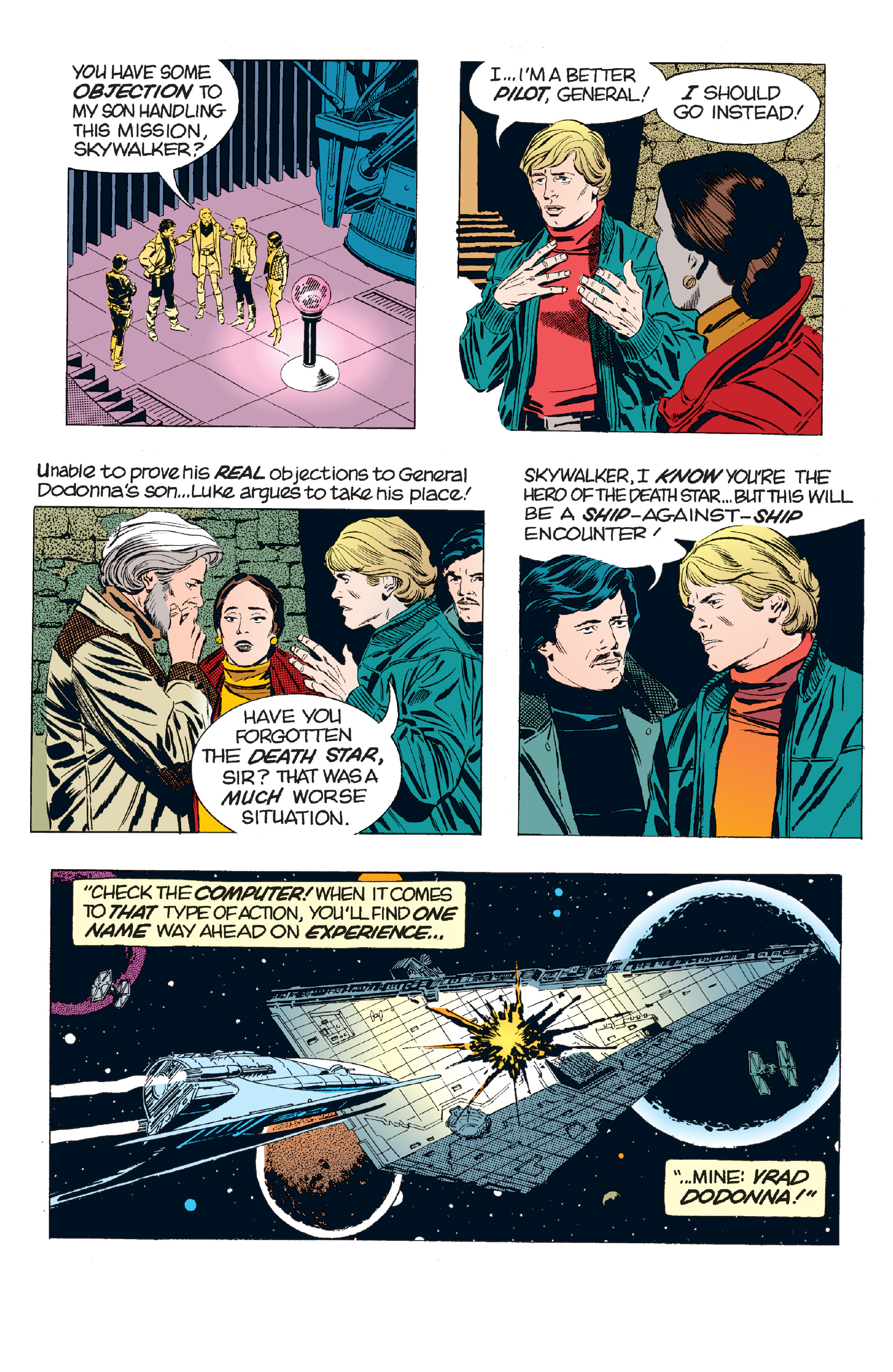 Read online Star Wars Legends: The Newspaper Strips - Epic Collection comic -  Issue # TPB 2 (Part 4) - 6