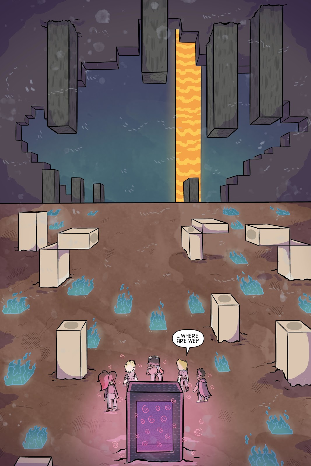 Minecraft issue TPB 3 - Page 21