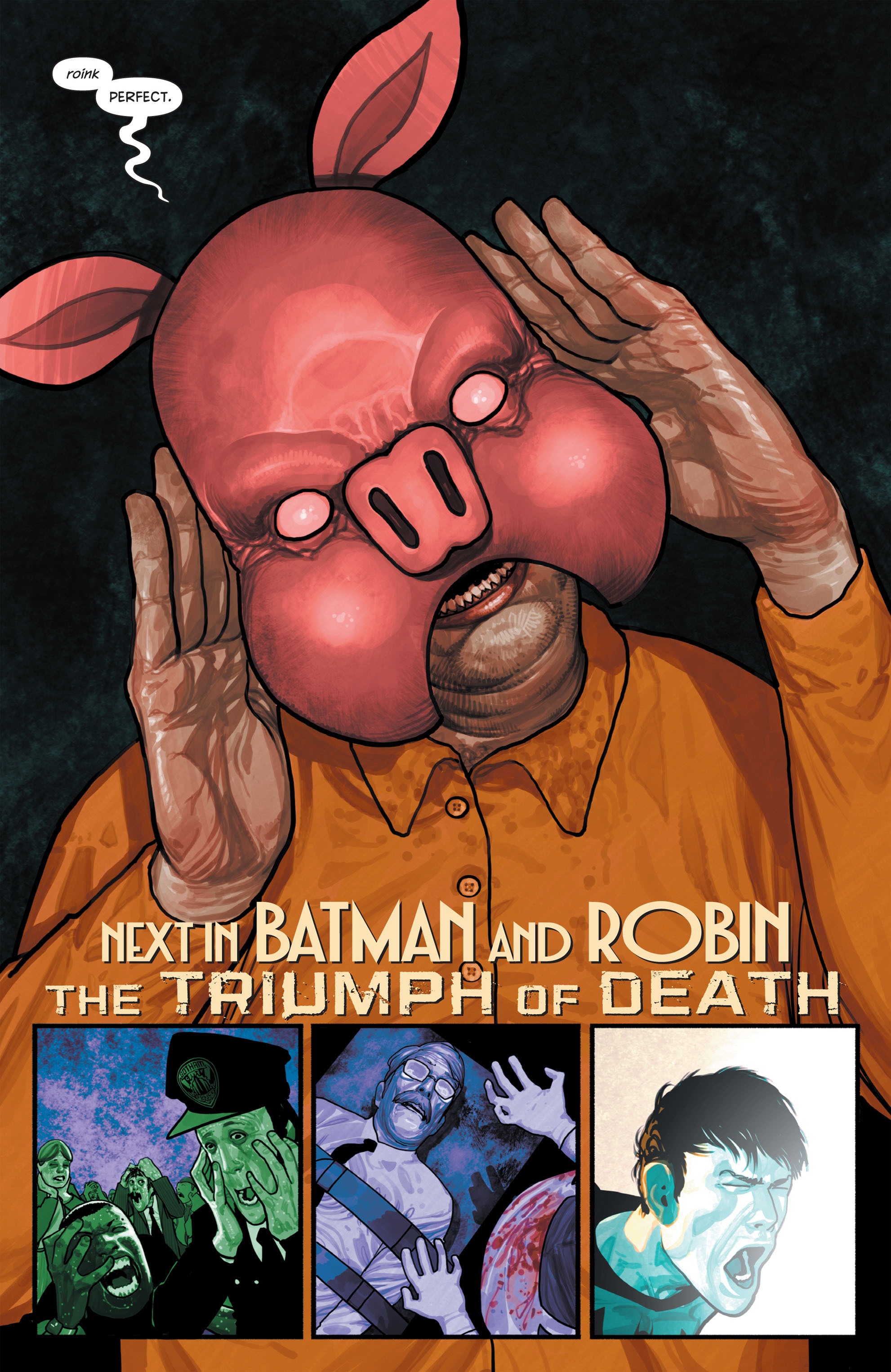 Read online Batman and Robin (2009) comic -  Issue # _TPB 3 (Part 1) - 31