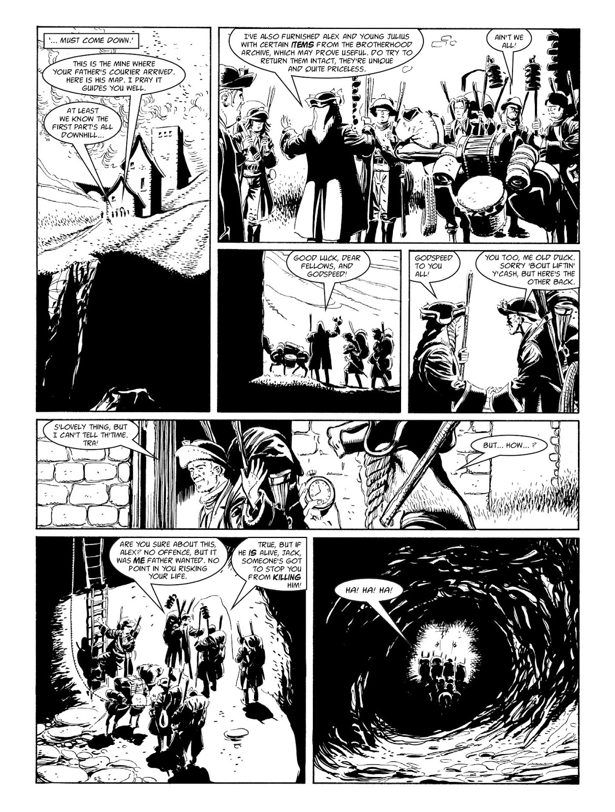 The Red Seas issue 1 - Page 184