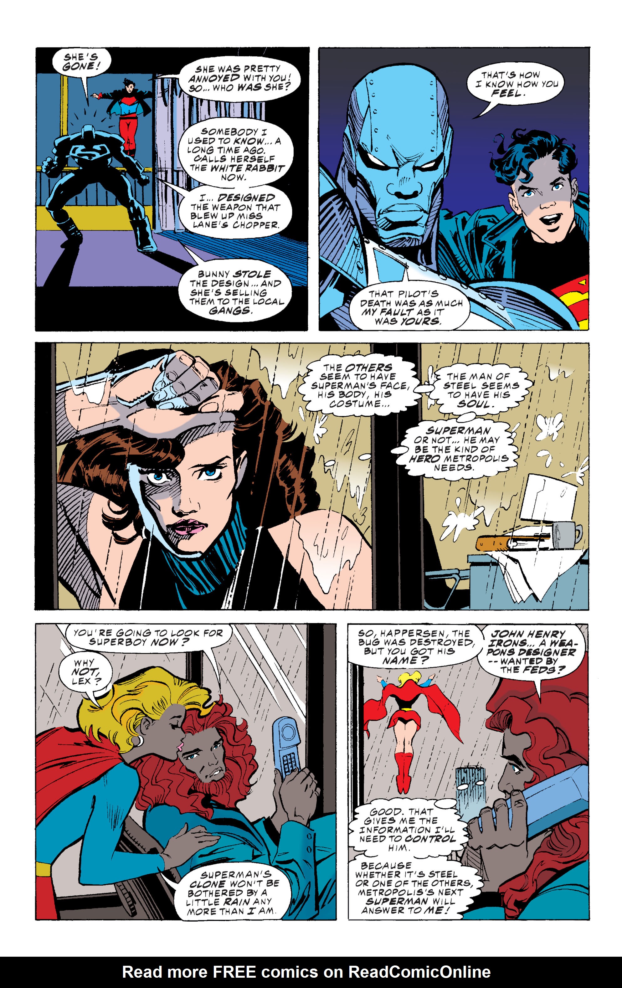 Read online Superman: The Death and Return of Superman Omnibus comic -  Issue # TPB (Part 8) - 59