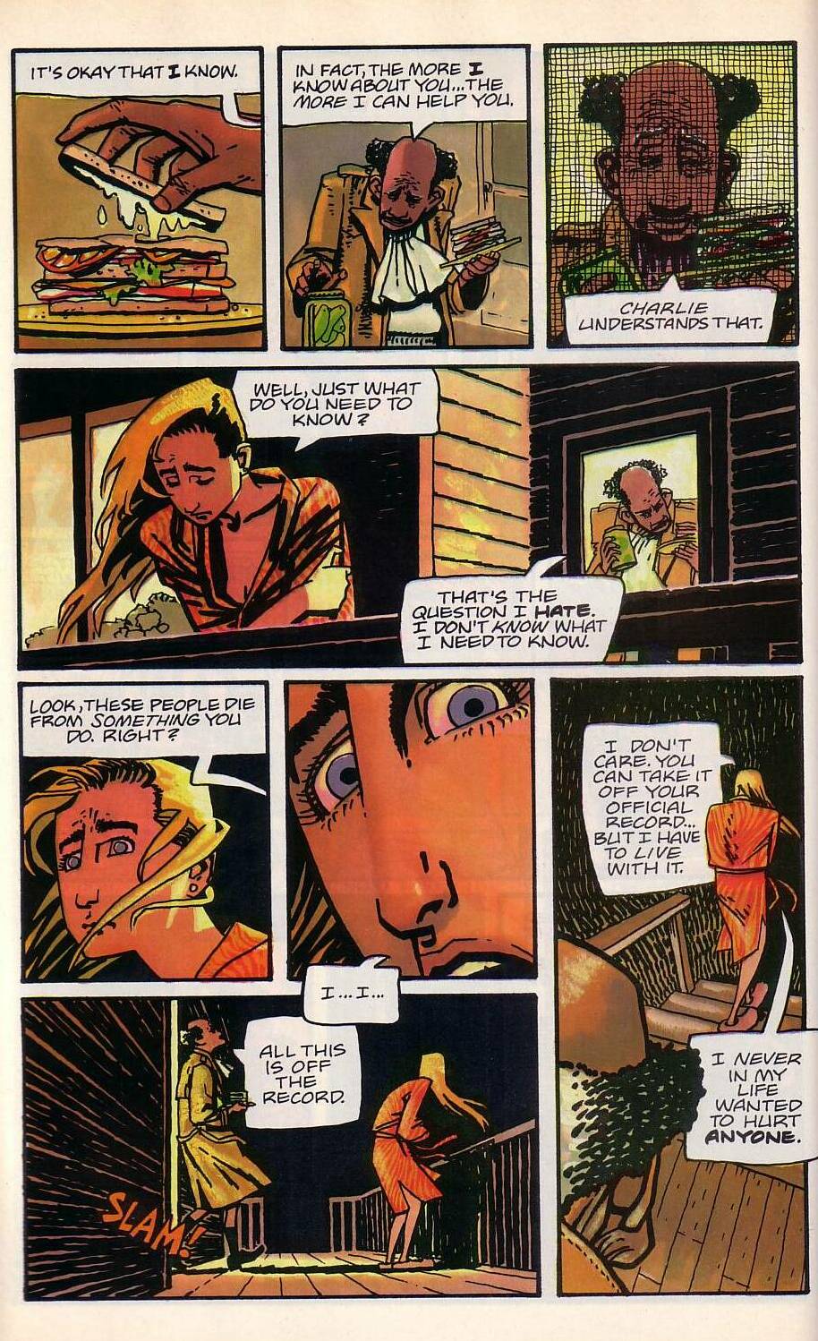 Read online Breathtaker comic -  Issue # TPB - 161