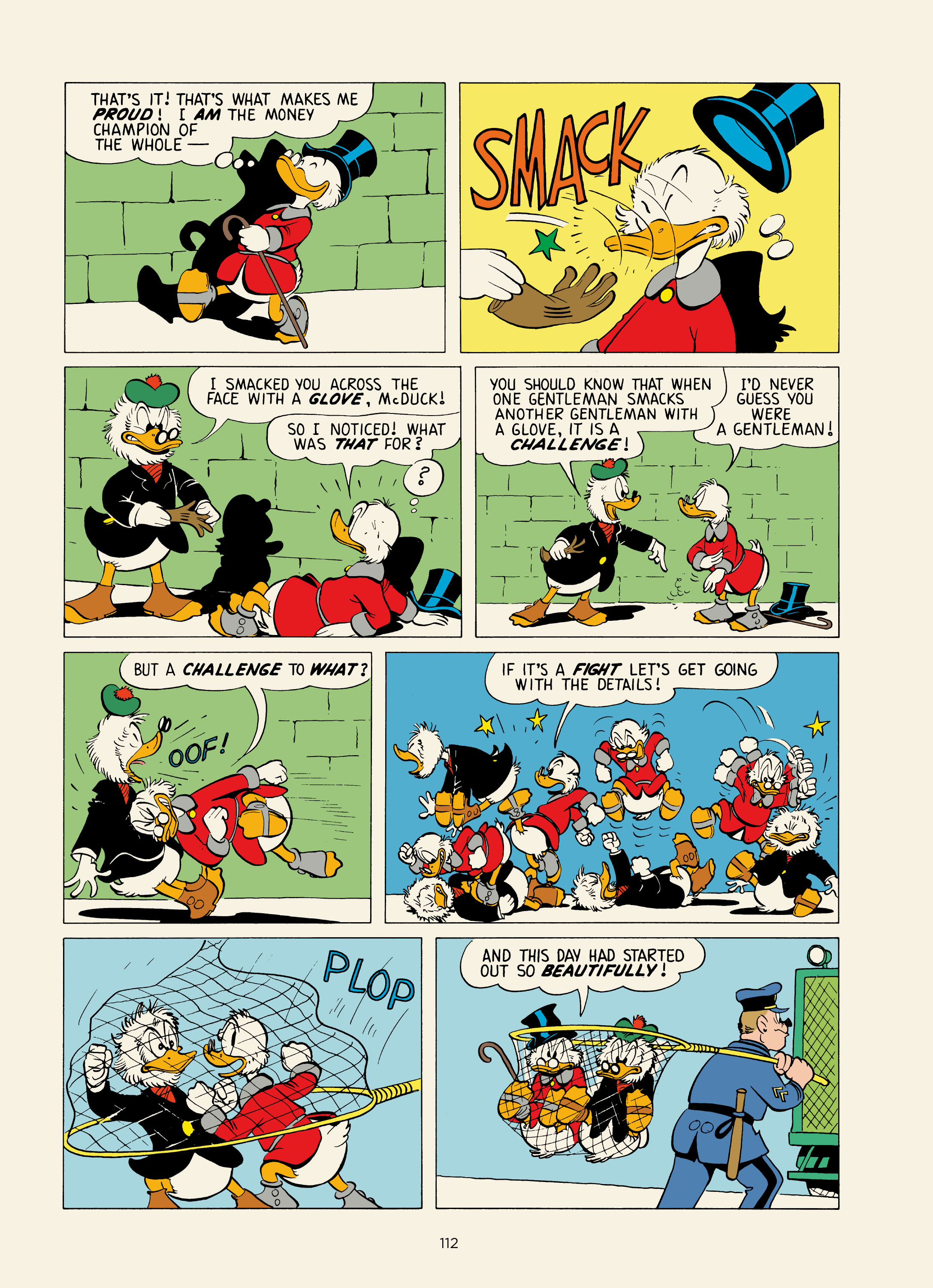 Read online Walt Disney's Uncle Scrooge: The Twenty-four Carat Moon comic -  Issue # TPB (Part 2) - 19