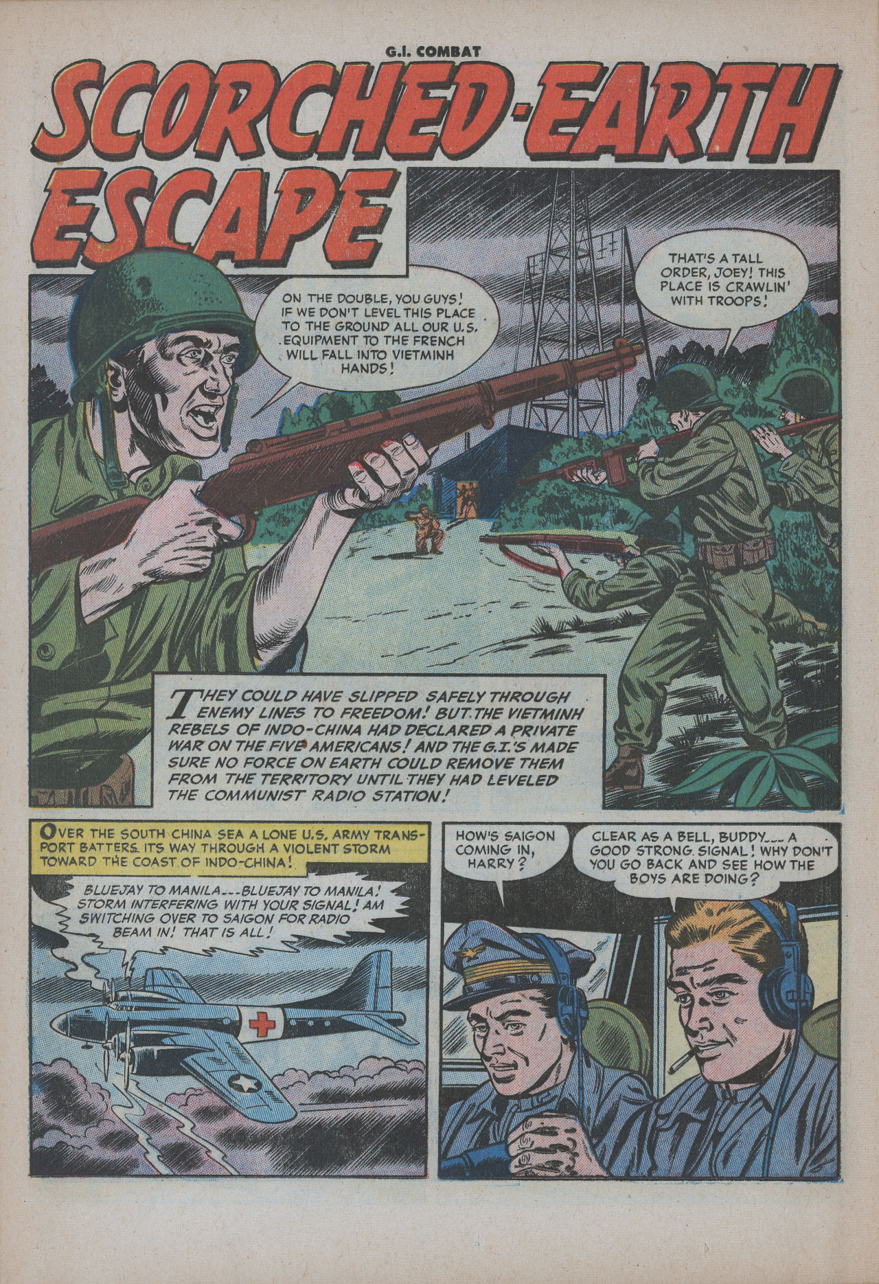 Read online G.I. Combat (1952) comic -  Issue #42 - 12
