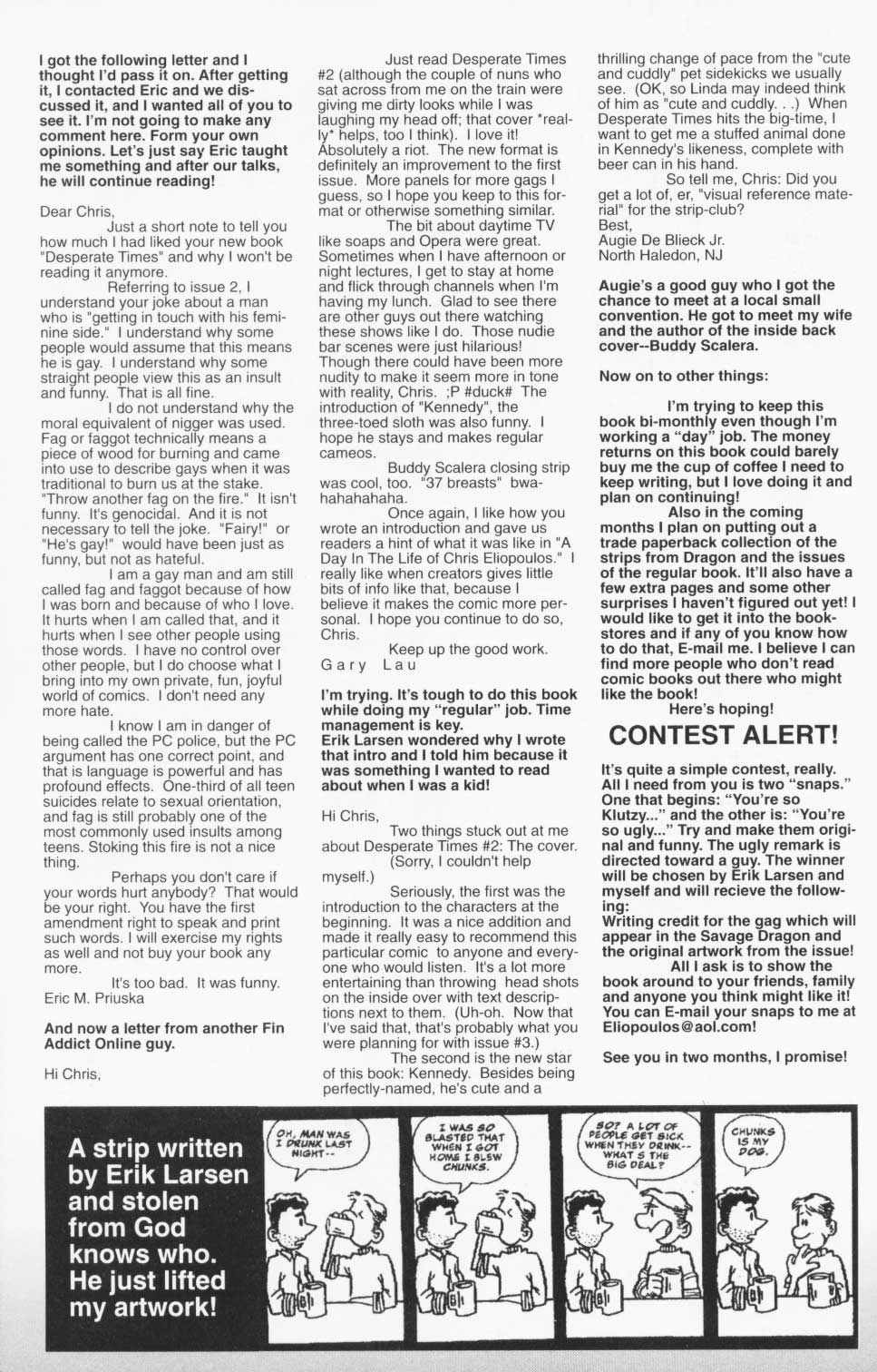 Read online Desperate Times (1998) comic -  Issue #3 - 26