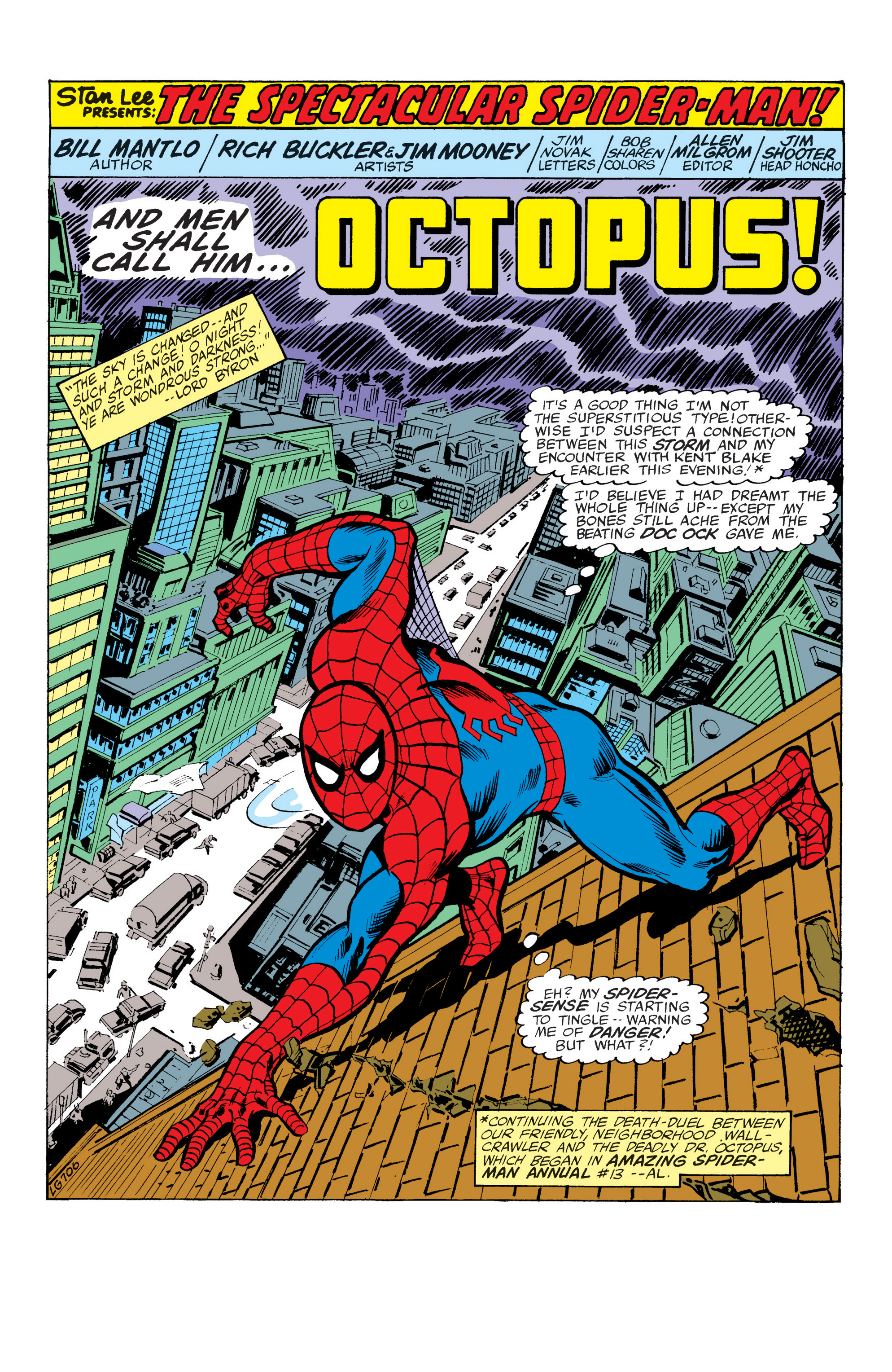 Read online Marvel Masterworks: The Amazing Spider-Man comic -  Issue # TPB 19 (Part 3) - 11