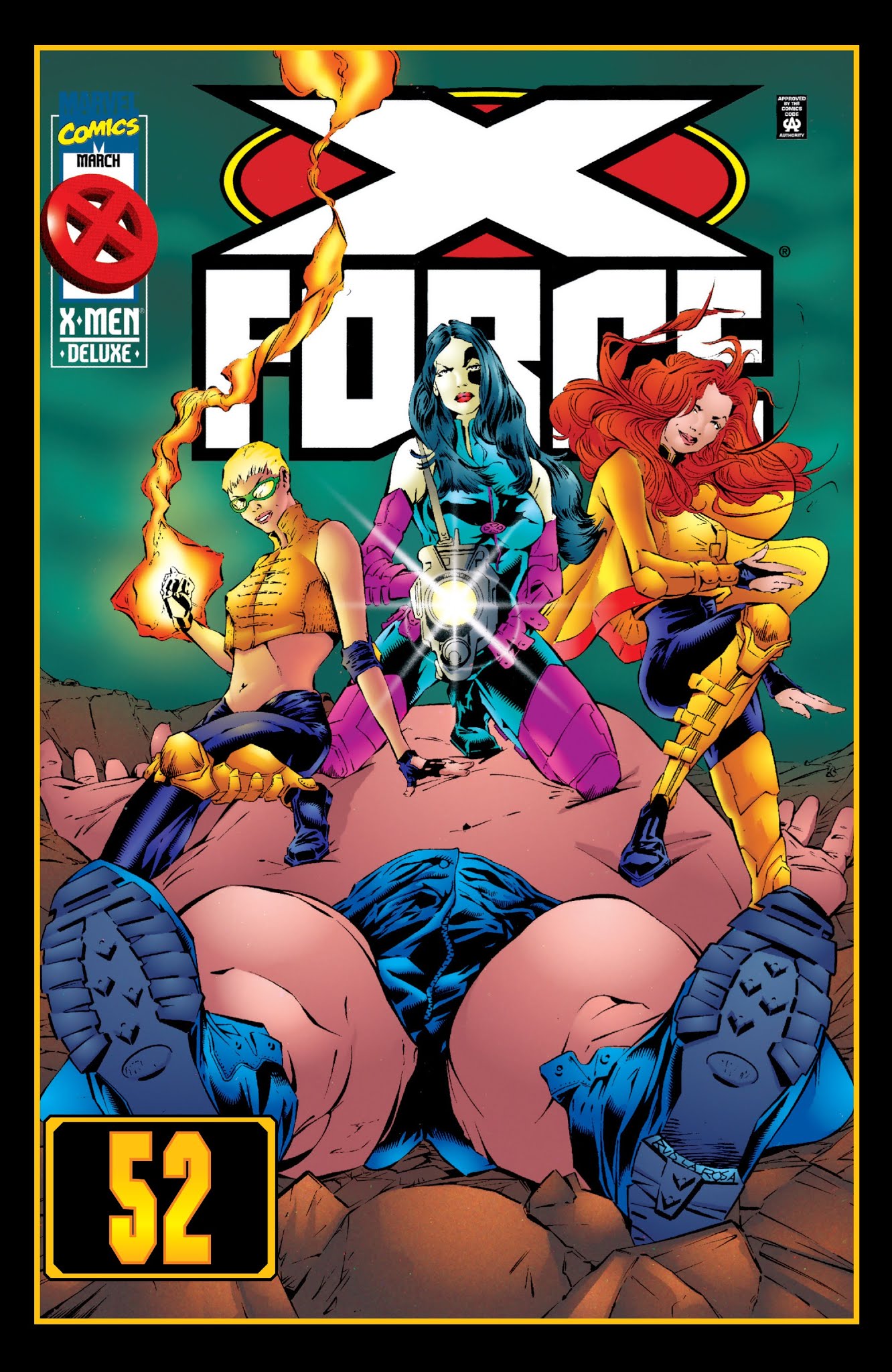 Read online Cable & X-Force: Onslaught Rising comic -  Issue # TPB - 214