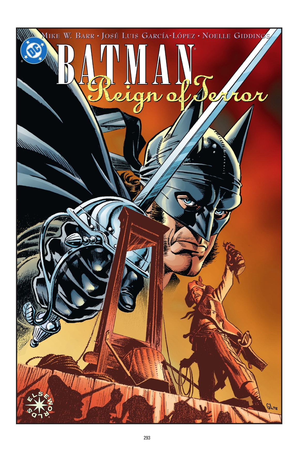 Read online Legends of the Dark Knight: Jose Luis Garcia-Lopez comic -  Issue # TPB (Part 3) - 94