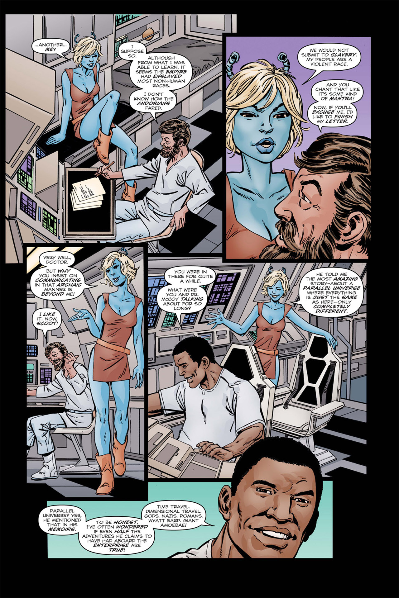 Read online Star Trek: Leonard McCoy, Frontier Doctor comic -  Issue #2 - 6