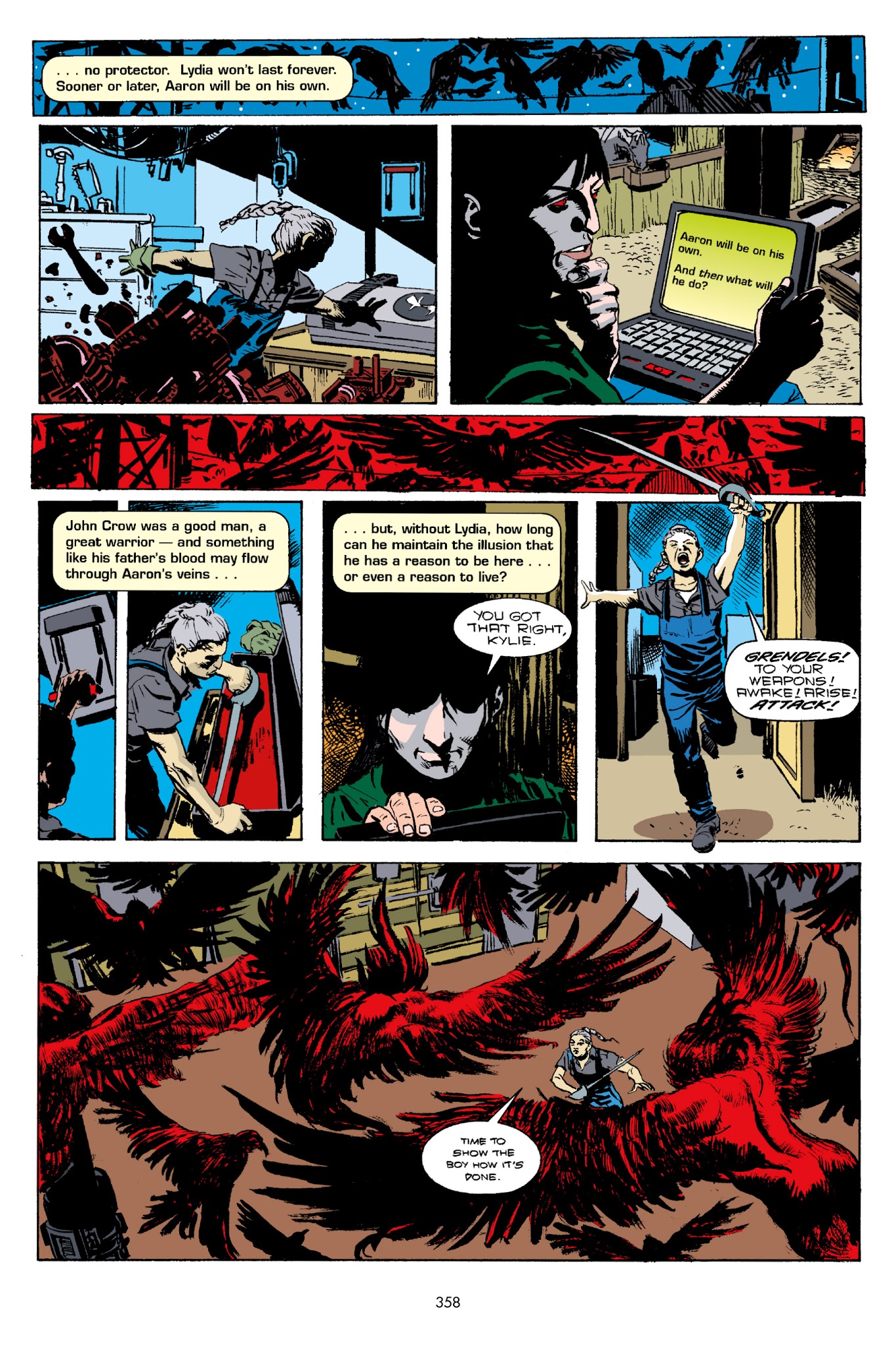 Read online Grendel Tales Omnibus comic -  Issue # TPB 2 - 358