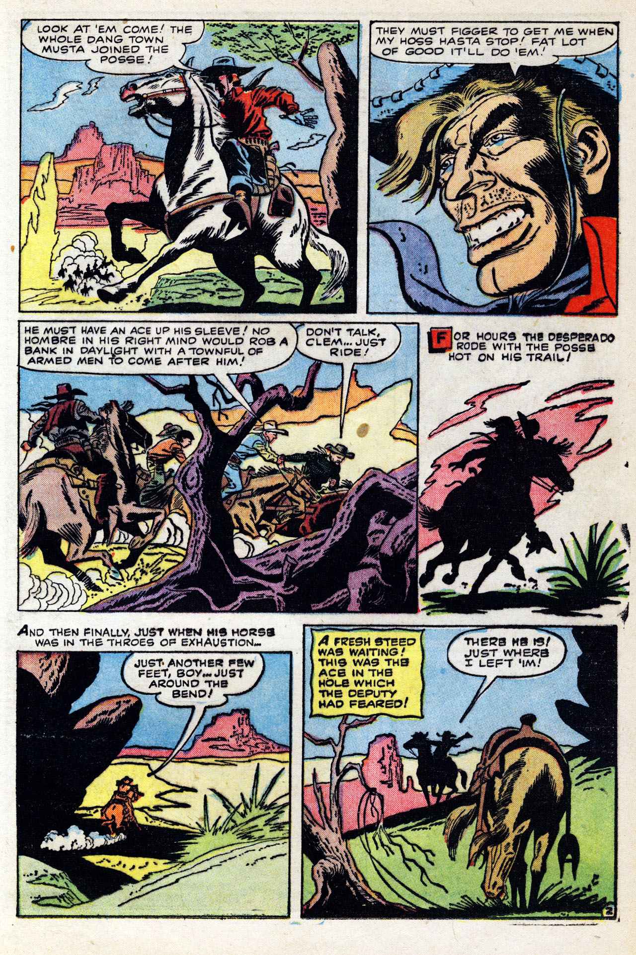 Read online Ringo Kid comic -  Issue #6 - 22