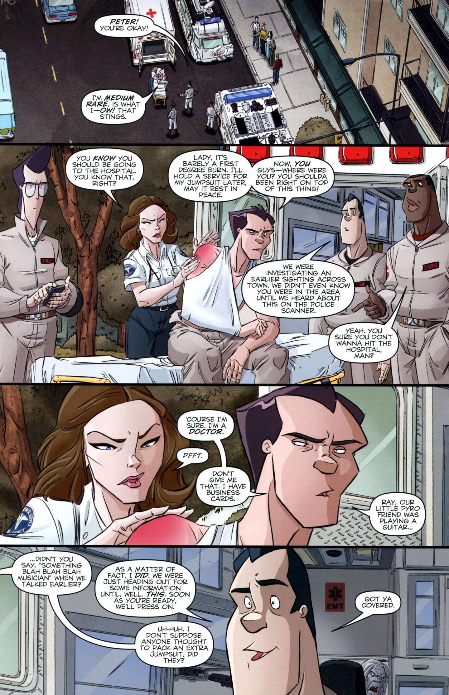 Read online Ghostbusters (2011) comic -  Issue #12 - 10