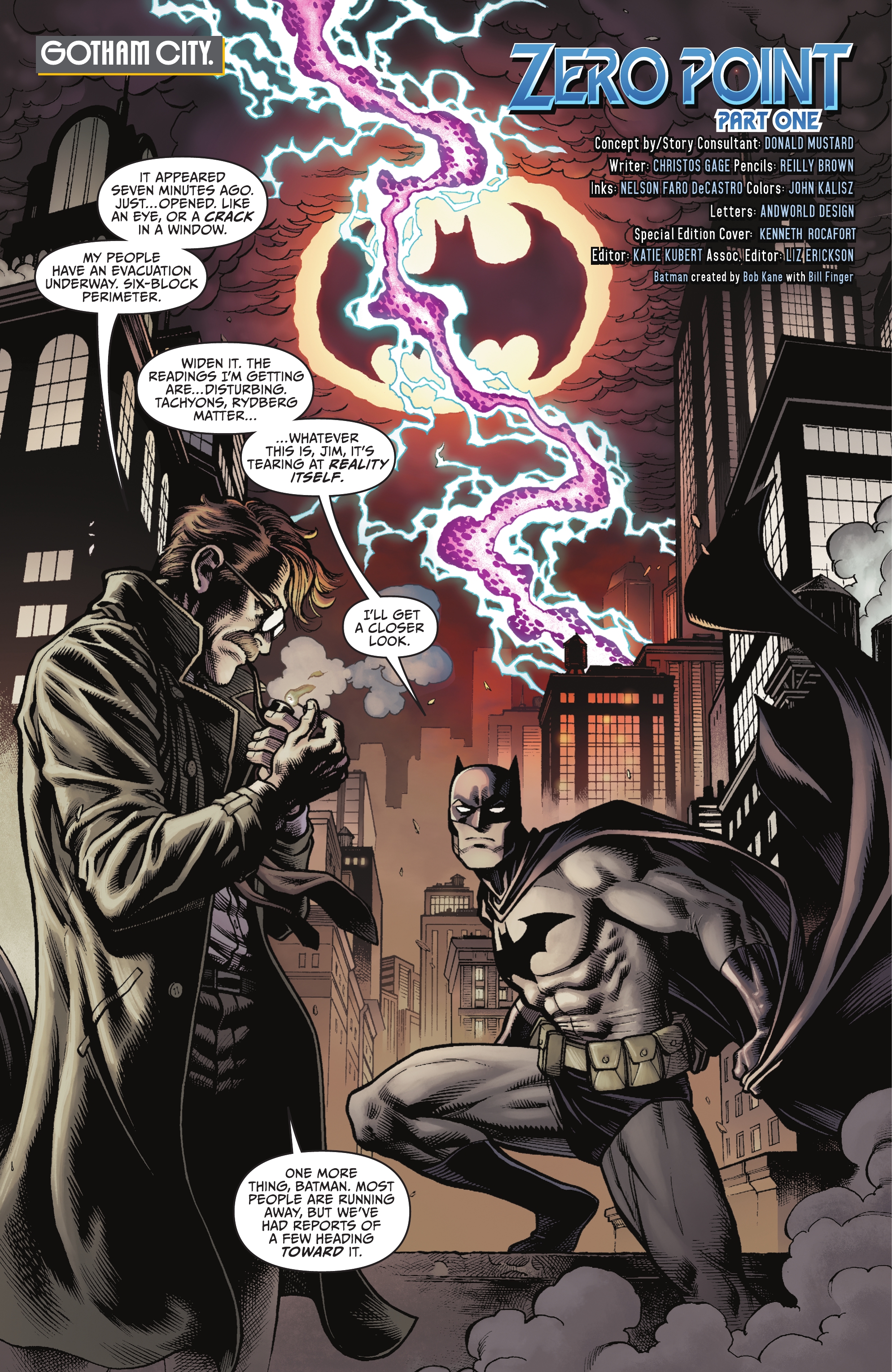 Read online Batman Day comic -  Issue # Batman Fortnite - Zero Point  Special Edition - 3