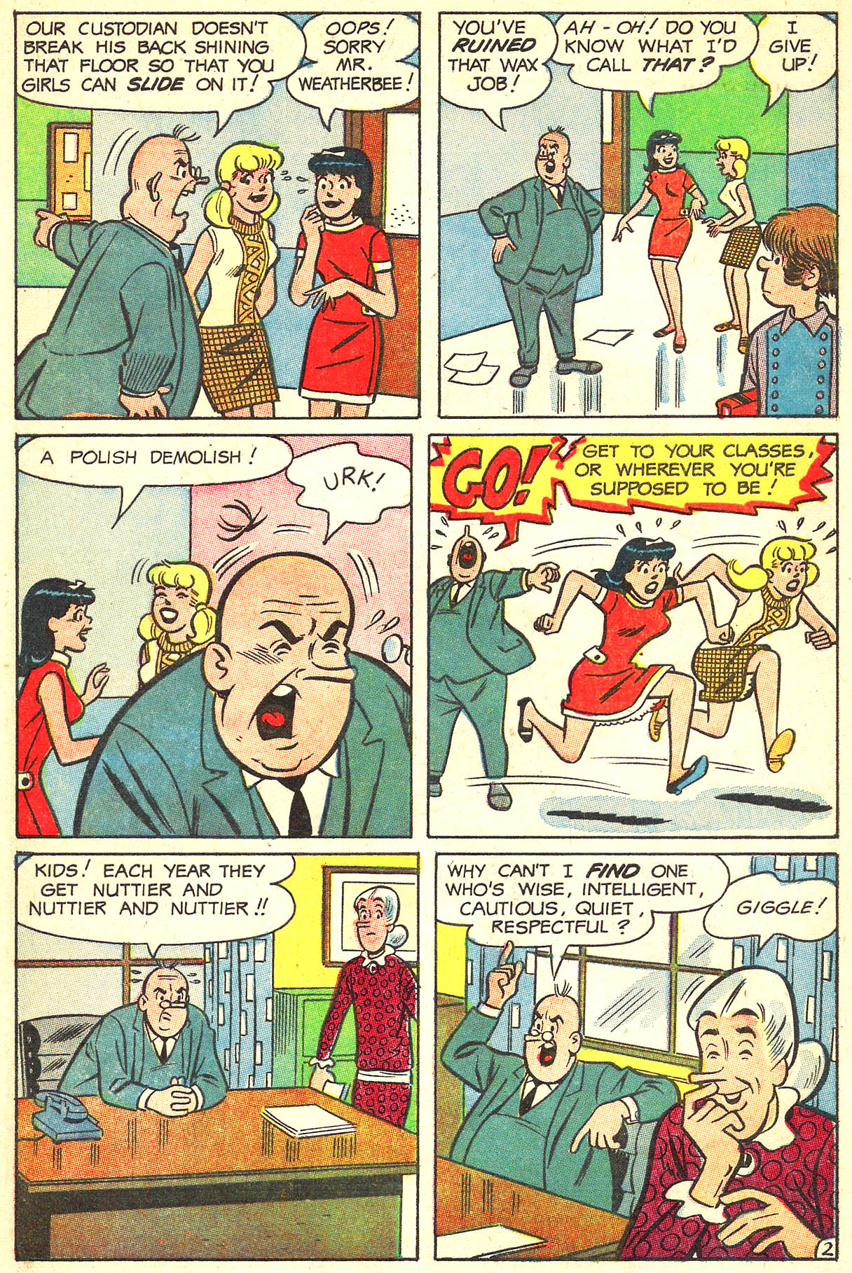 Read online Archie's Girls Betty and Veronica comic -  Issue #140 - 4