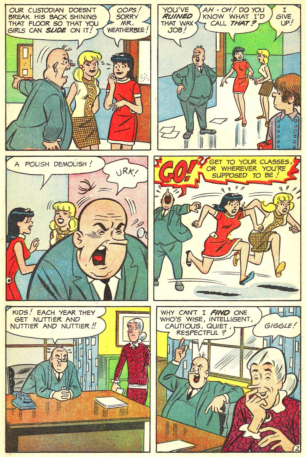 Archie's Girls Betty and Veronica issue 140 - Page 4