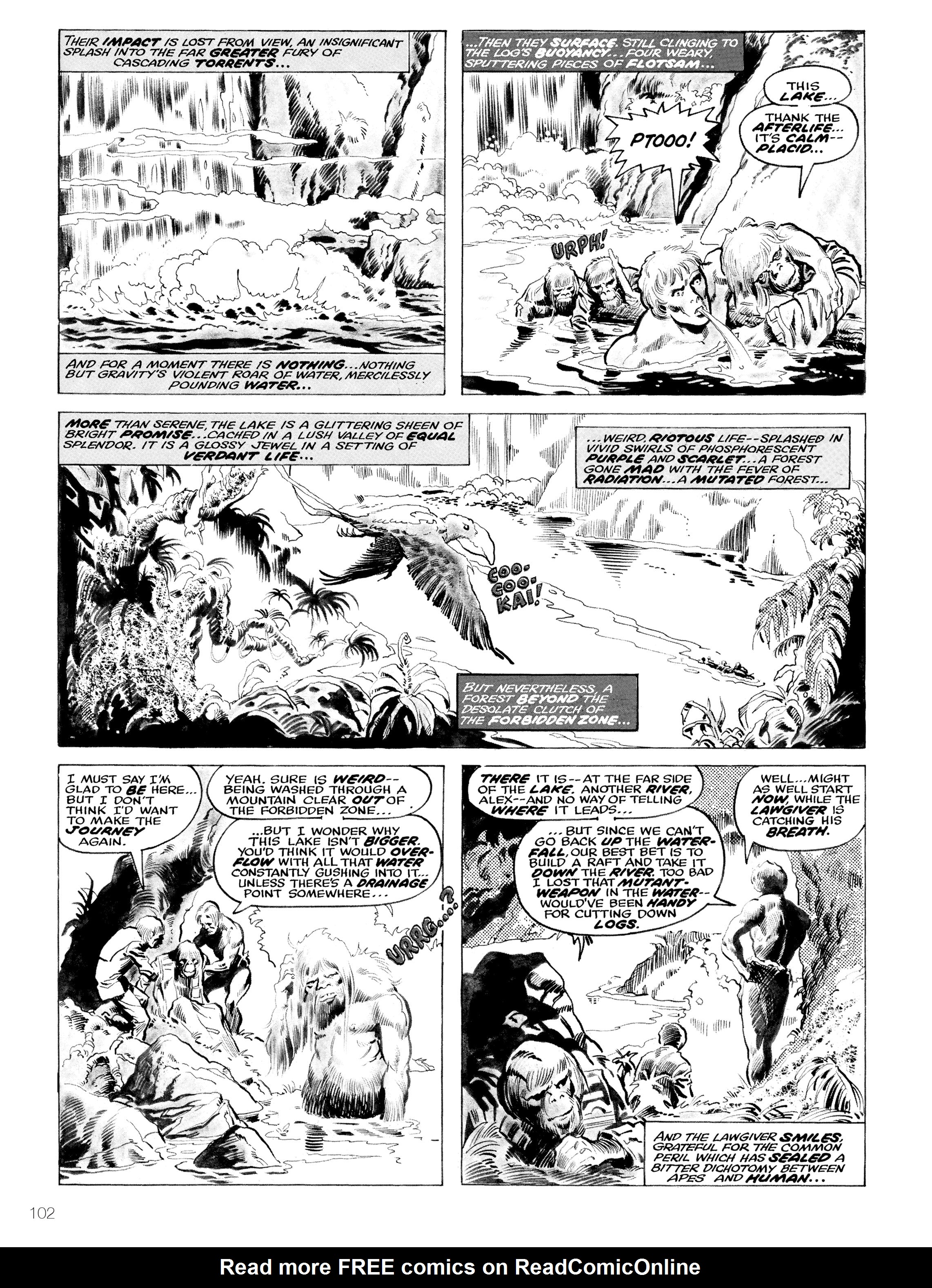 Read online Planet of the Apes: Archive comic -  Issue # TPB 1 (Part 1) - 98