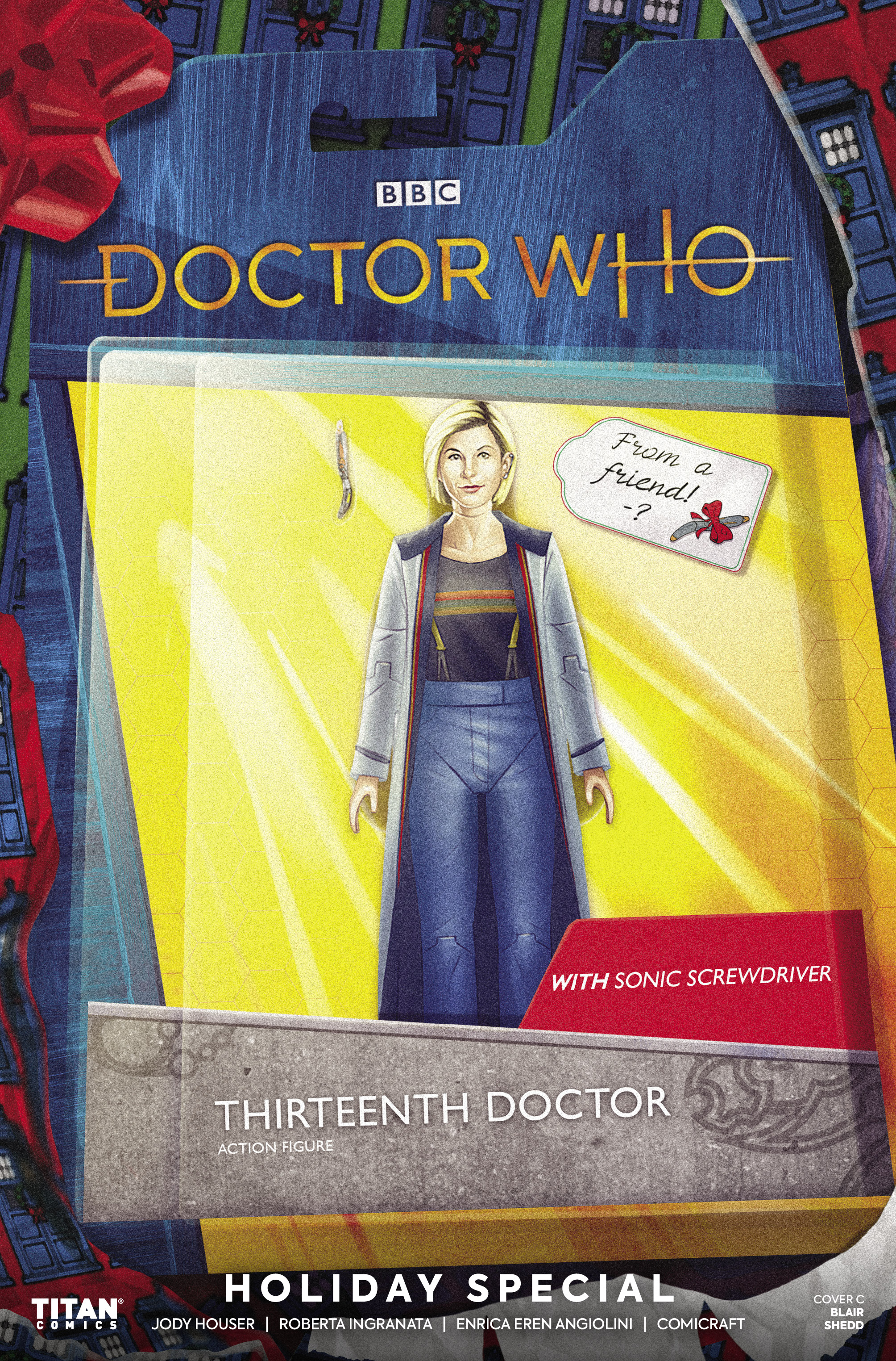 Read online Doctor Who: The Thirteenth Doctor Holiday Special comic -  Issue #1 - 3