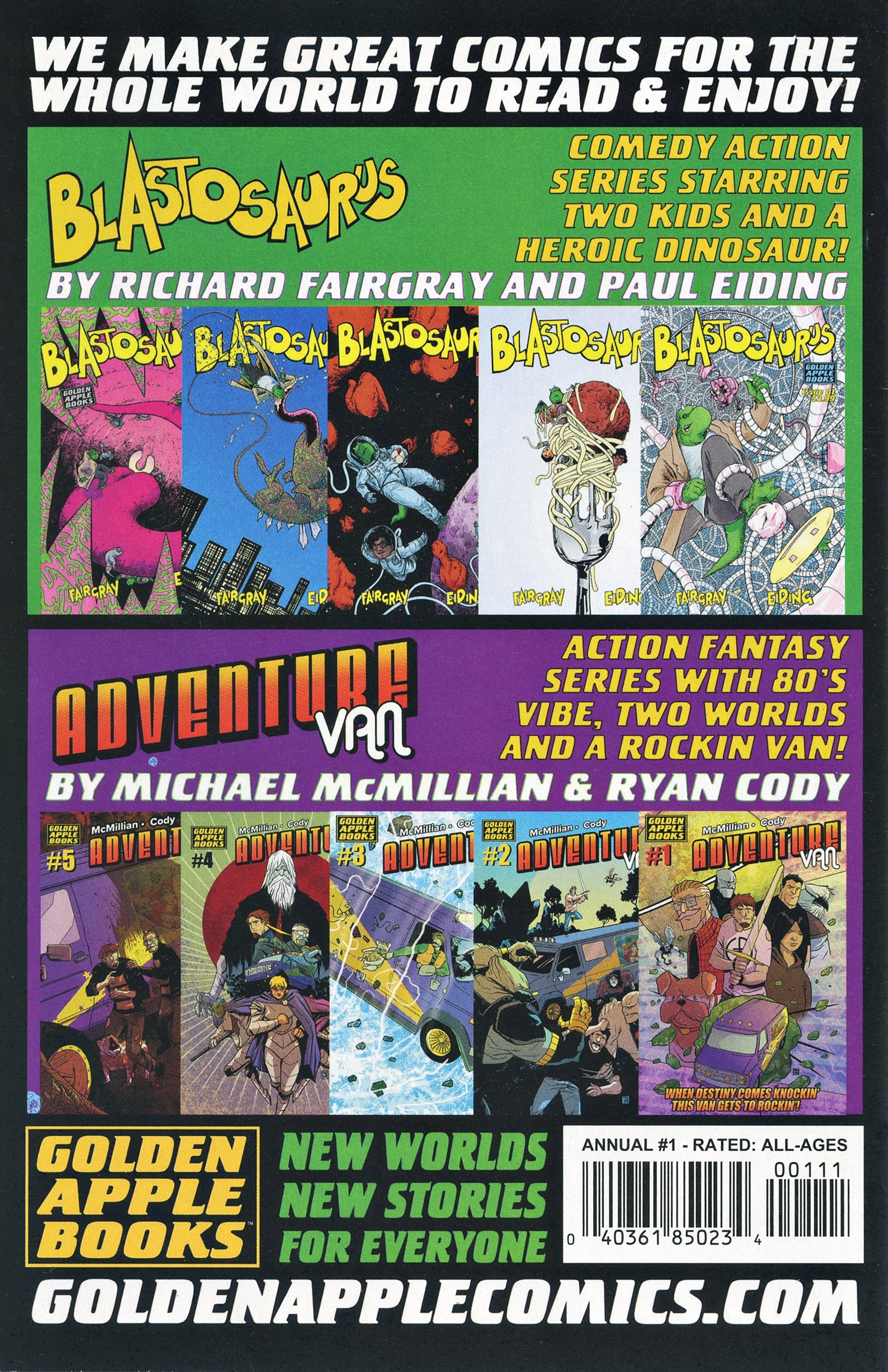 Read online Free Comic Book Day 2019 comic -  Issue # Blastosaurus - 30