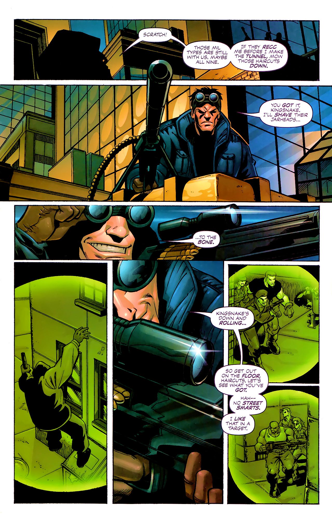 Read online G.I. Joe Reloaded comic -  Issue #3 - 14