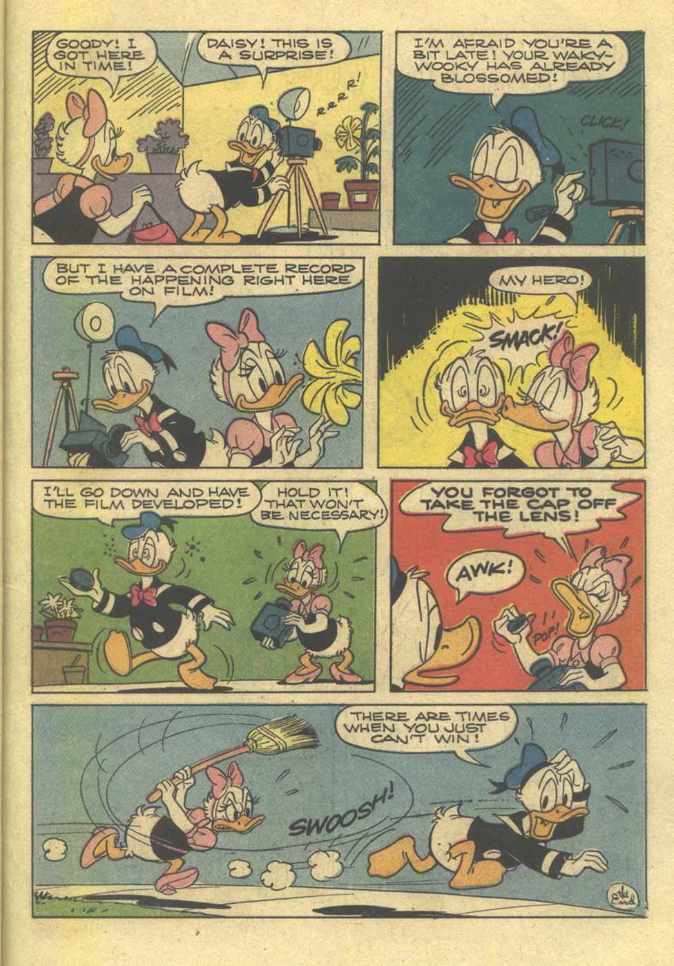 Read online Walt Disney Showcase (1970) comic -  Issue #8 - 27