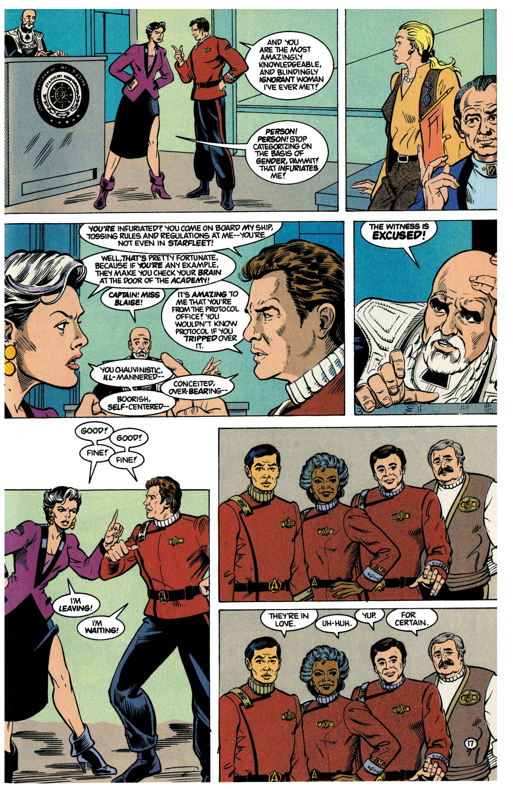 Read online Star Trek Archives comic -  Issue # TPB 5 - 142