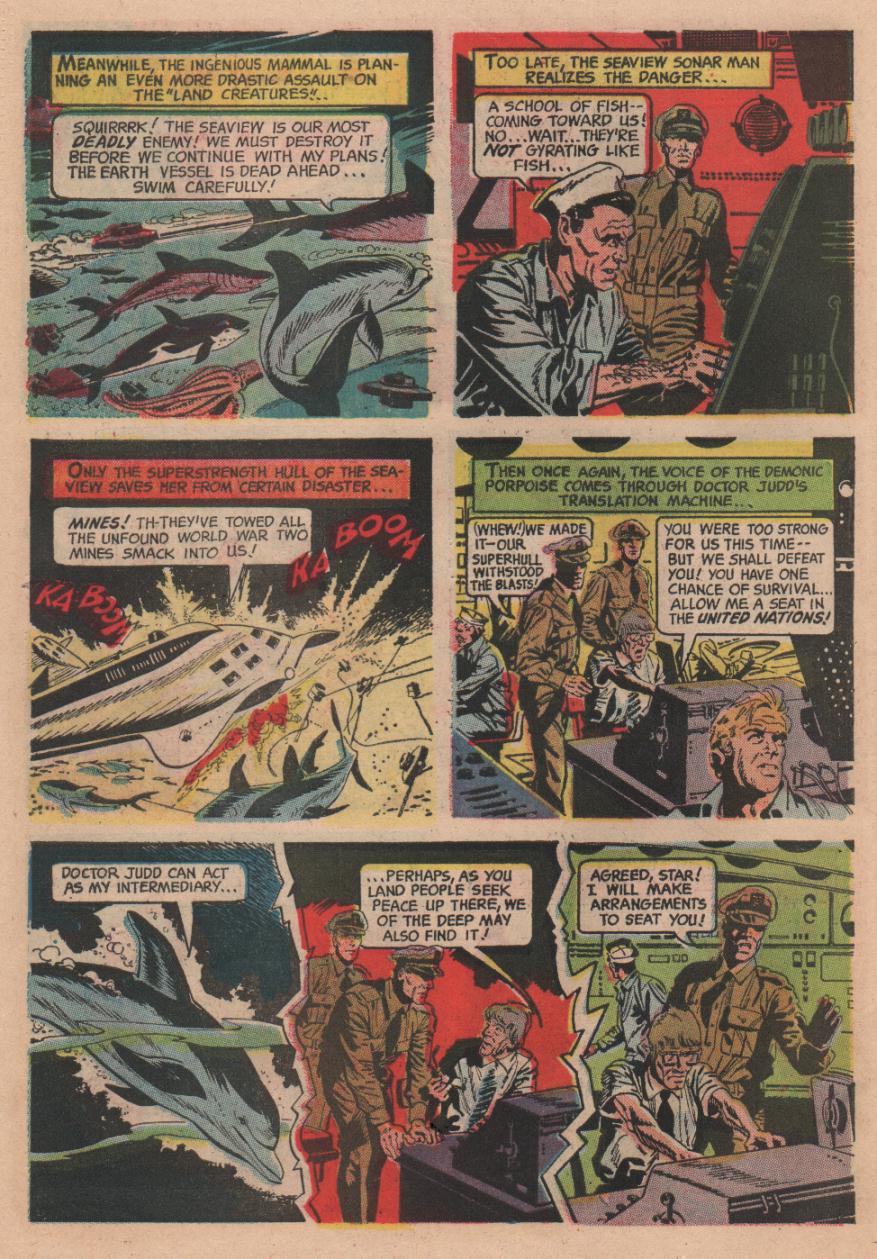 Read online Voyage to the Bottom of the Sea comic -  Issue #12 - 30