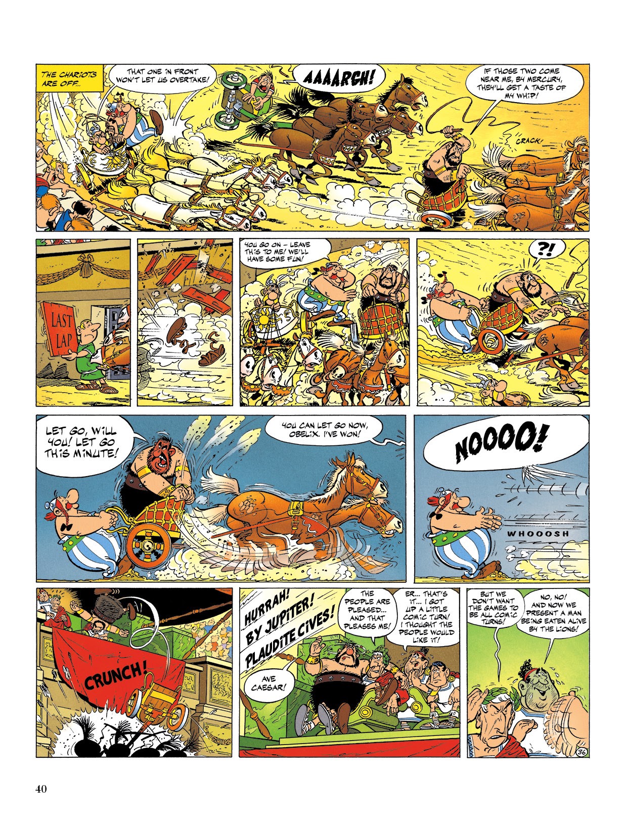 Read online Asterix comic -  Issue #4 - 41