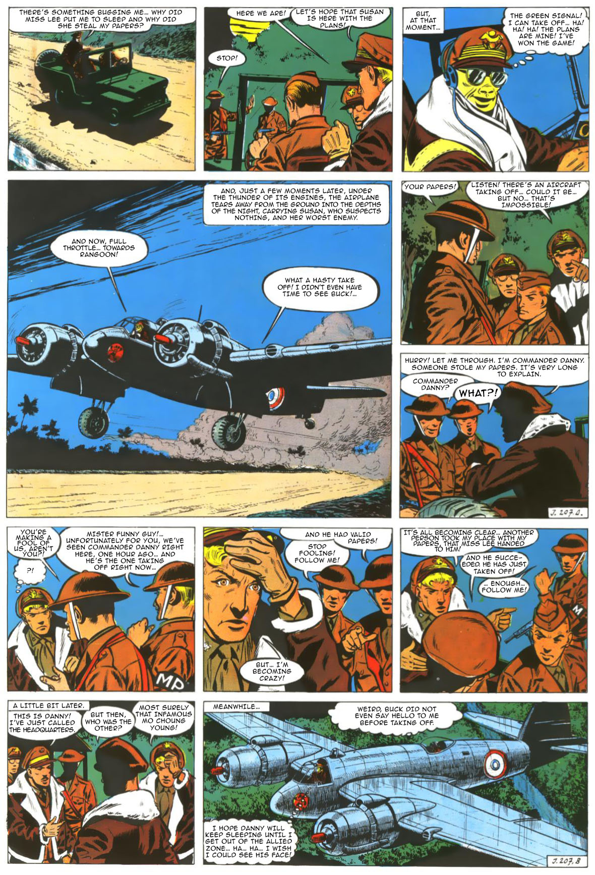 Read online Buck Danny comic -  Issue #4 - 45