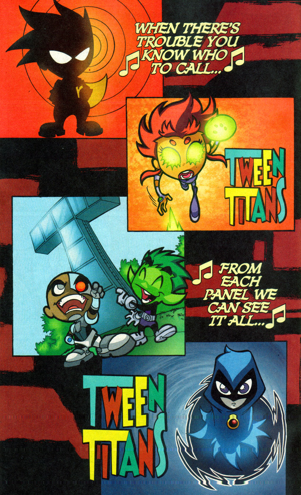 Read online Teen Titans Go! (2003) comic -  Issue #18 - 5