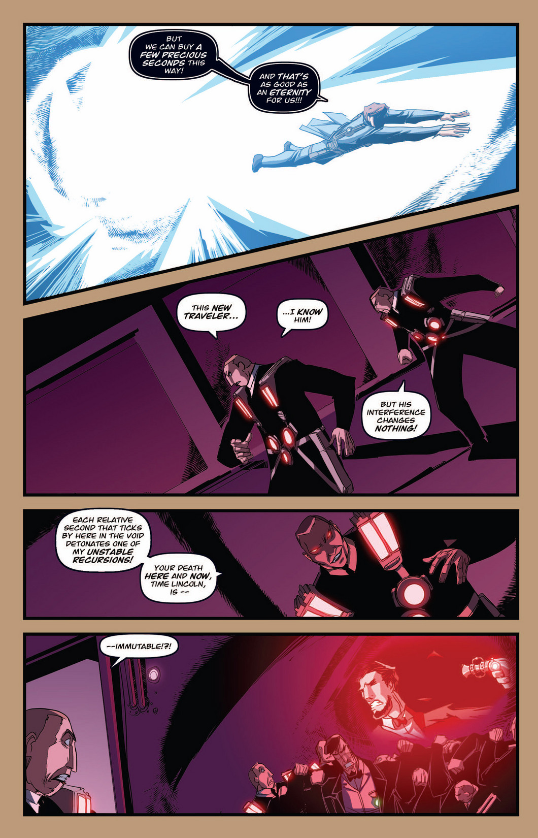 Read online Time Lincoln: Jack to the Future comic -  Issue # Full - 20