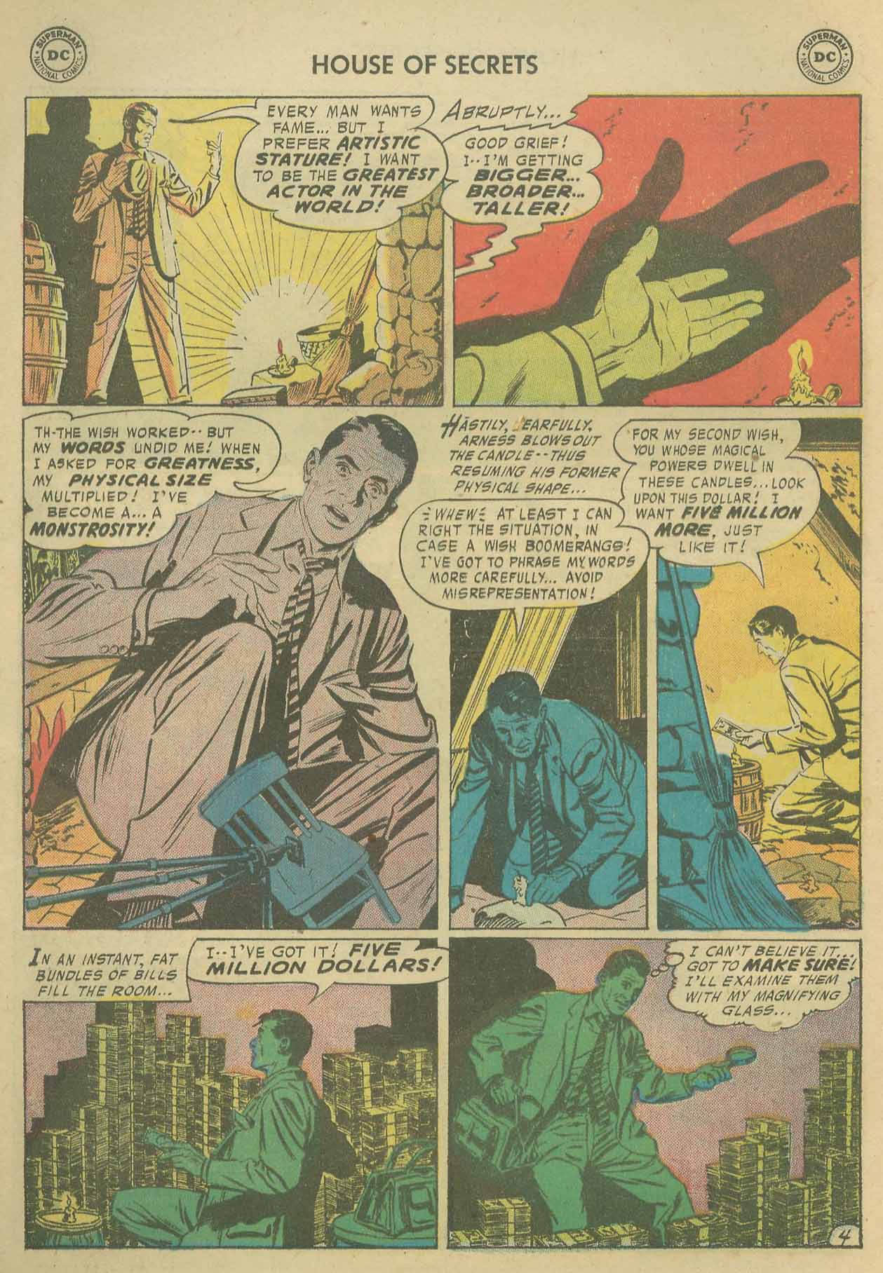 Read online House of Secrets (1956) comic -  Issue #2 - 6