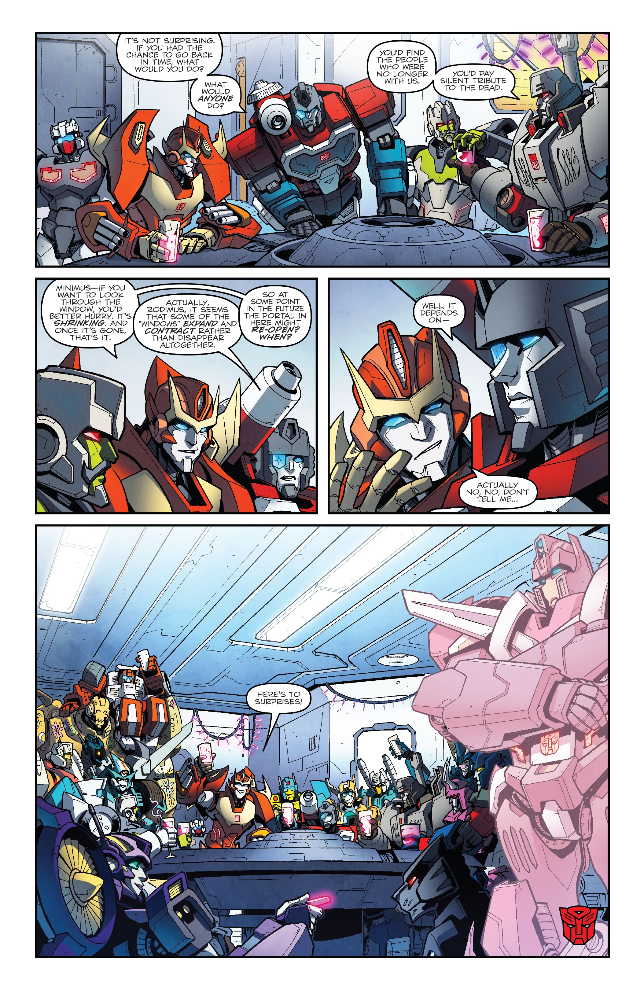 Read online Transformers: The IDW Collection Phase Two comic -  Issue # TPB 11 (Part 4) - 45