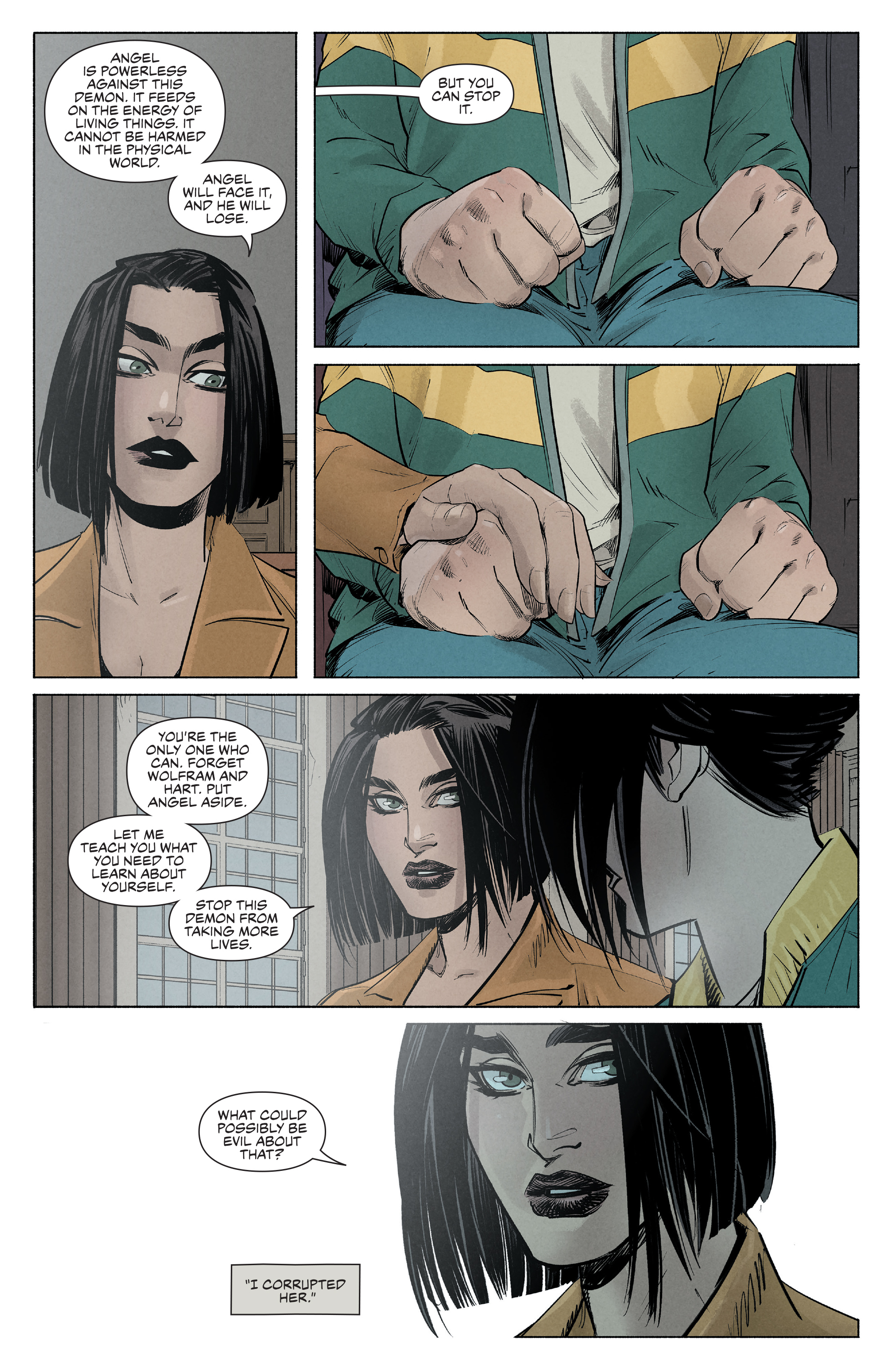 Read online Angel   Spike comic -  Issue #11 - 14